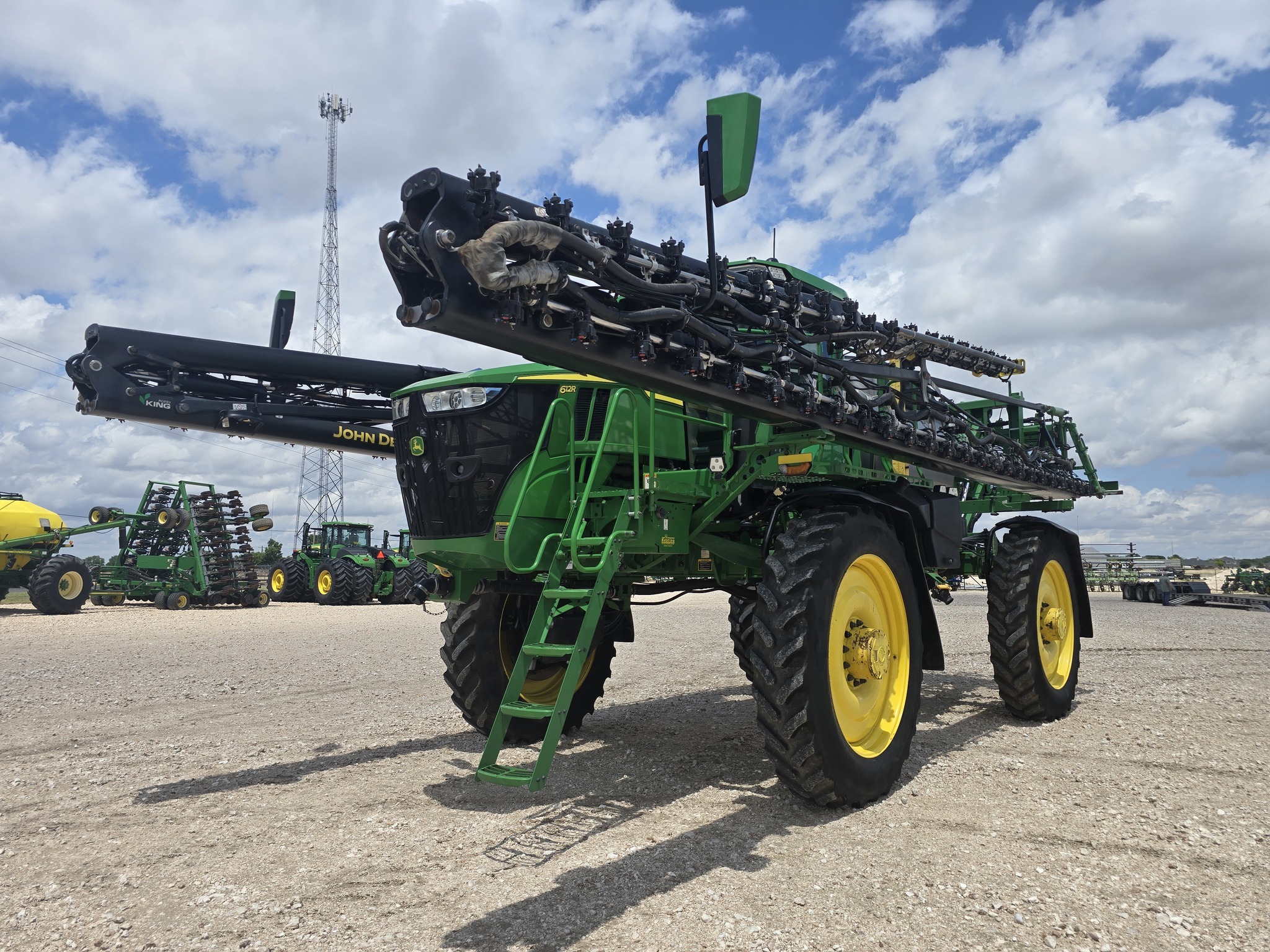 2022 John Deere 612R Self-Propelled Sprayer