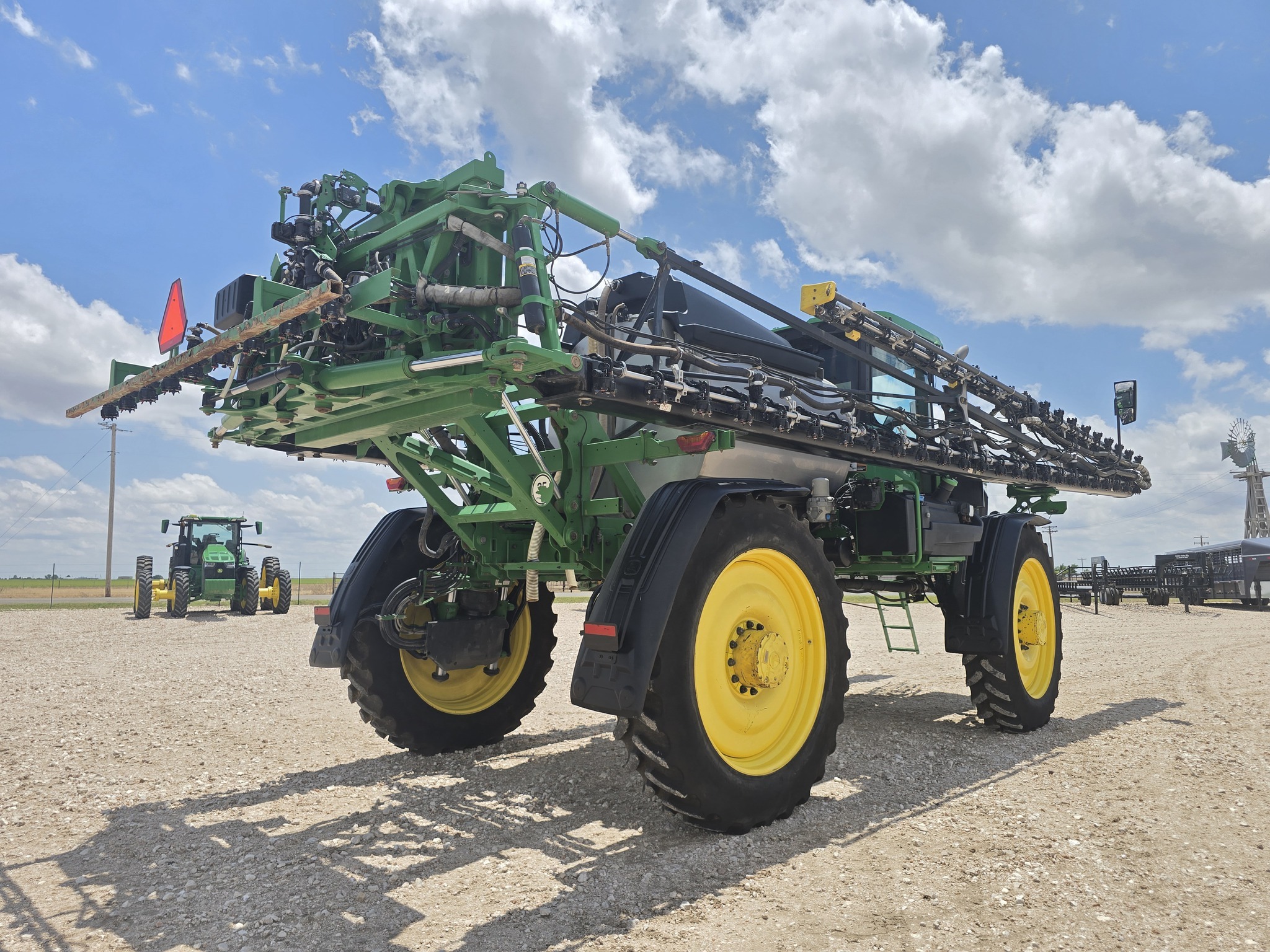 2022 John Deere 612R Self-Propelled Sprayer
