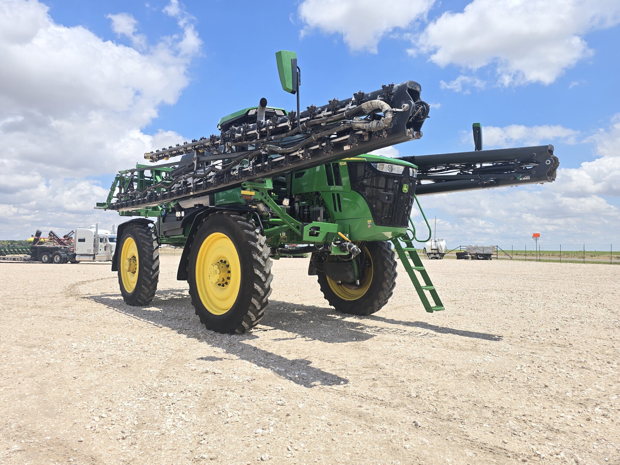 2022 John Deere 612R Self-Propelled Sprayer