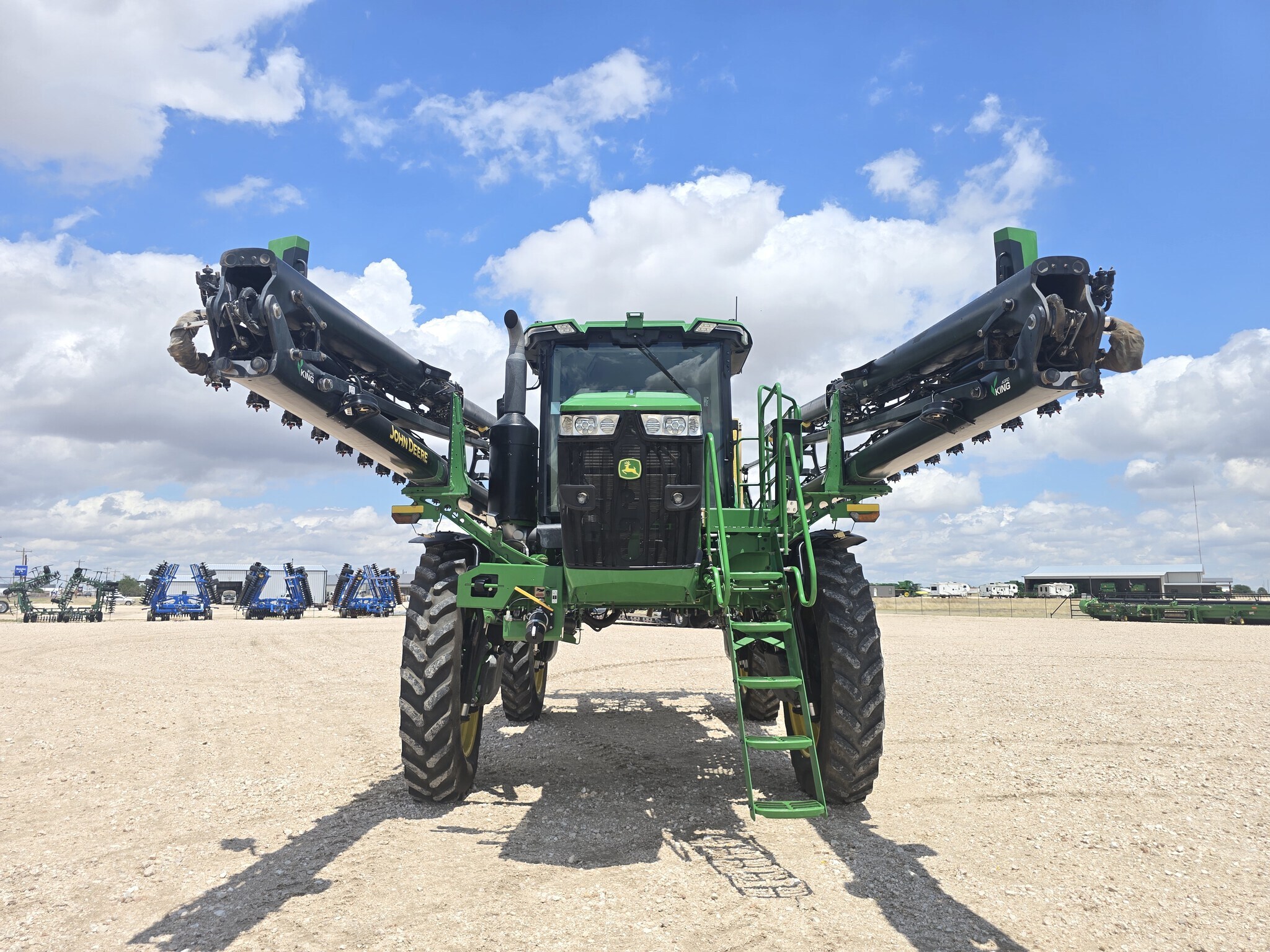 2022 John Deere 612R Self-Propelled Sprayer