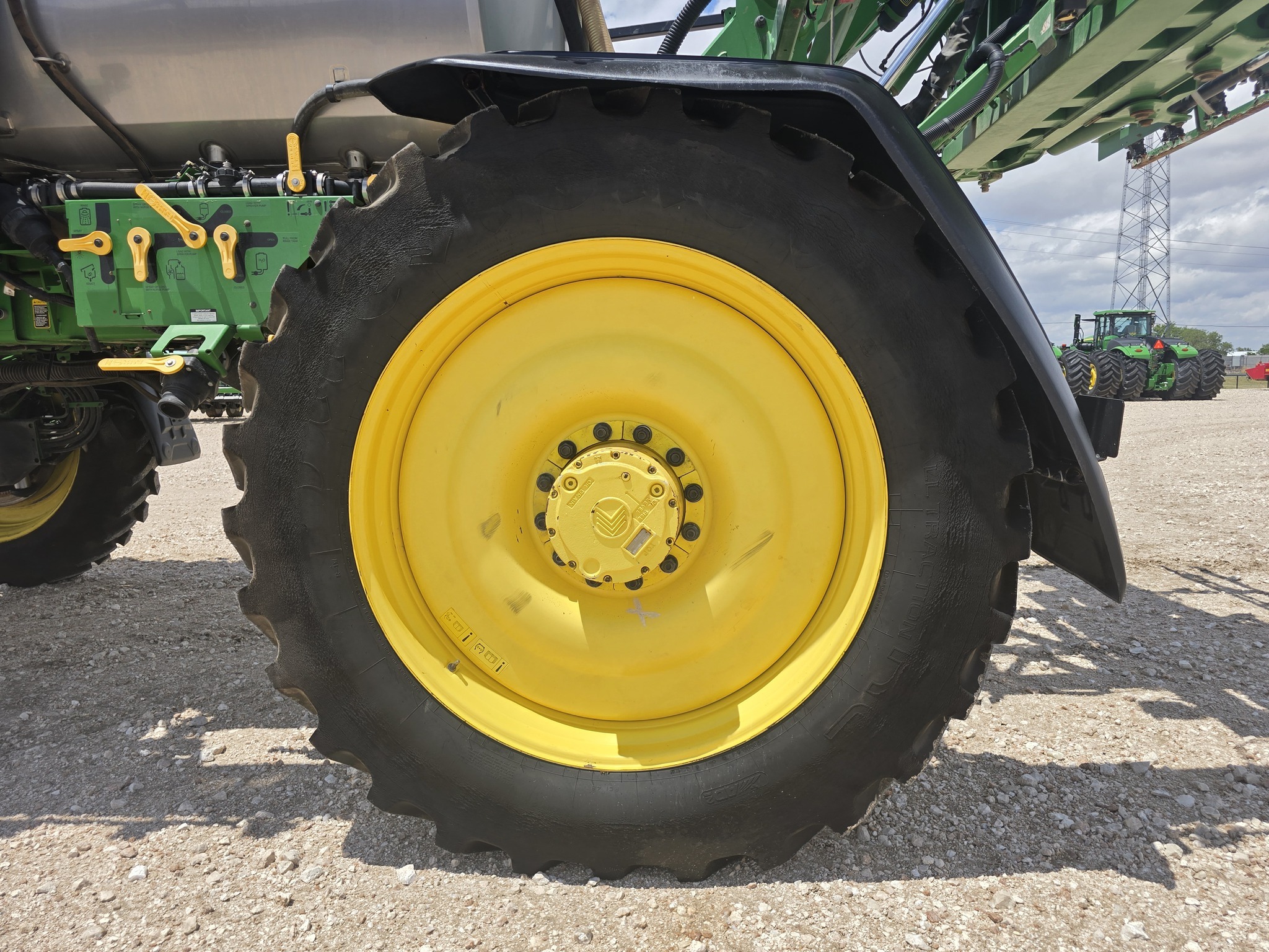 2022 John Deere 612R Self-Propelled Sprayer