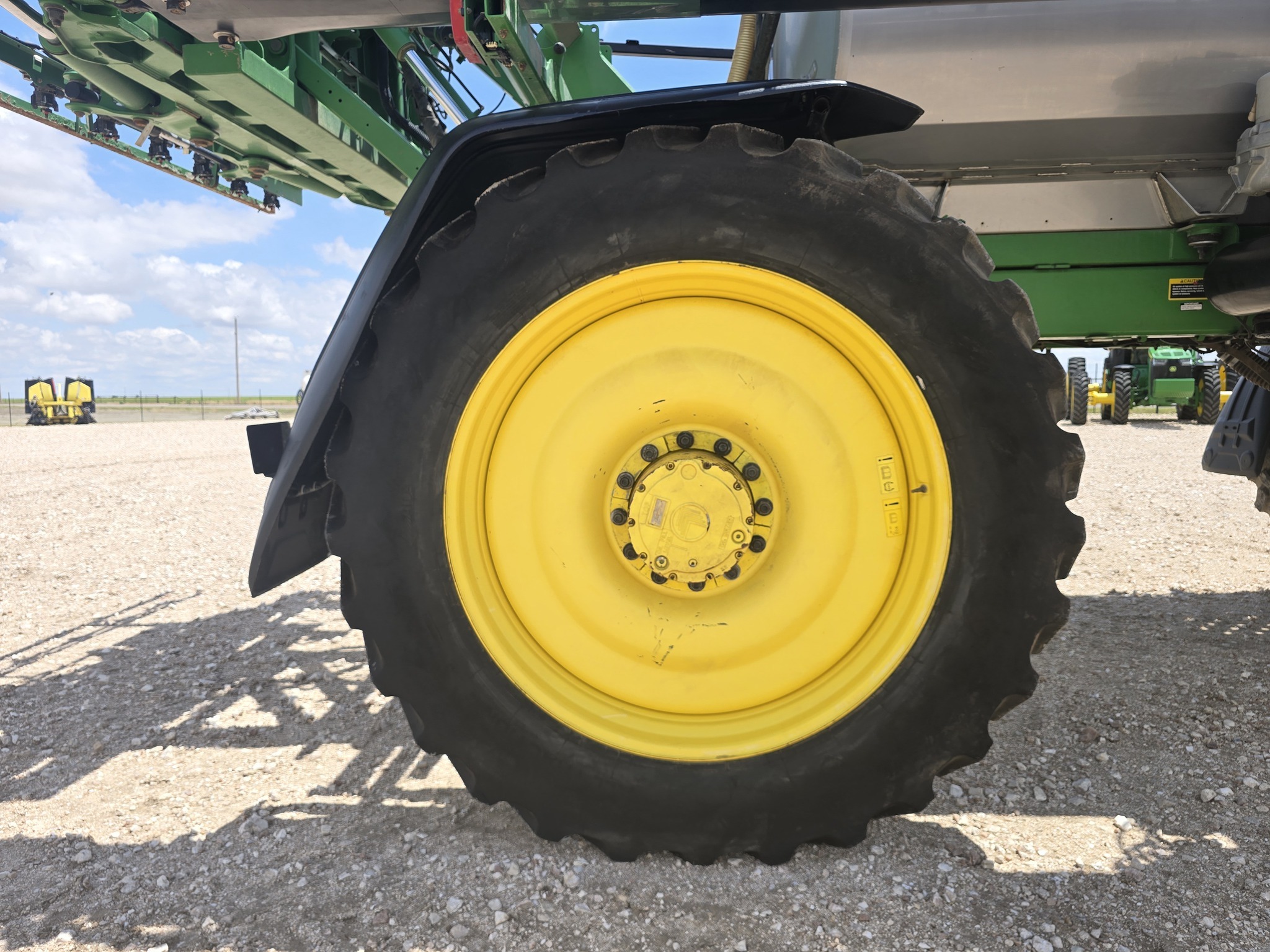2022 John Deere 612R Self-Propelled Sprayer