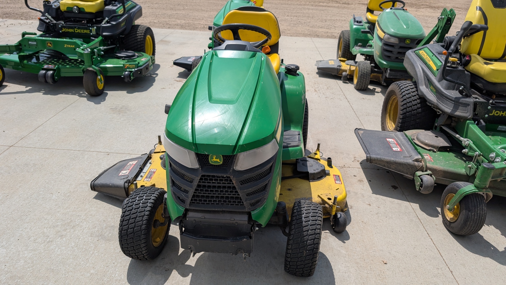 2016 John Deere X390 Lawn Mower