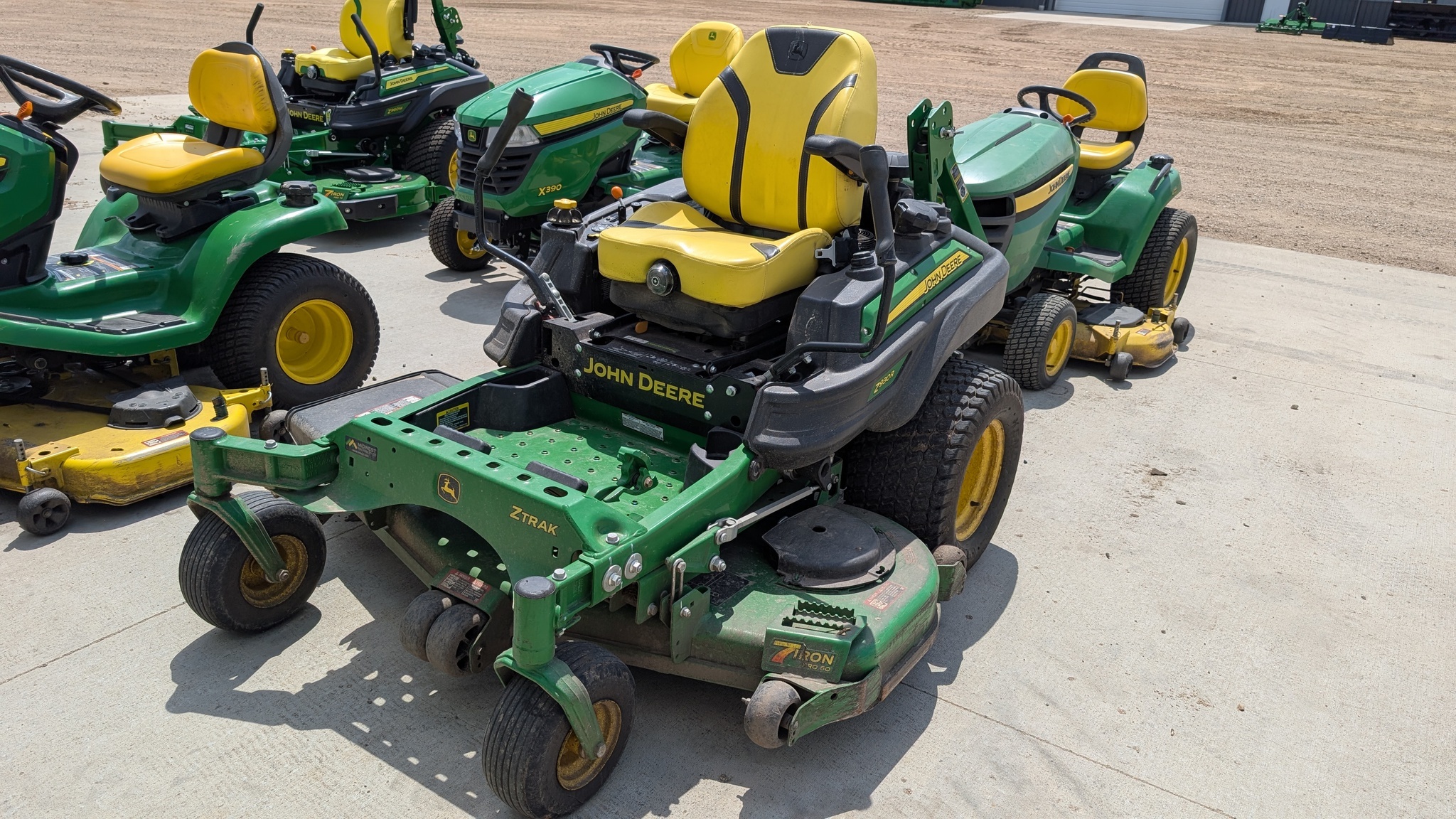 2021 John Deere Z930R Lawn Mower