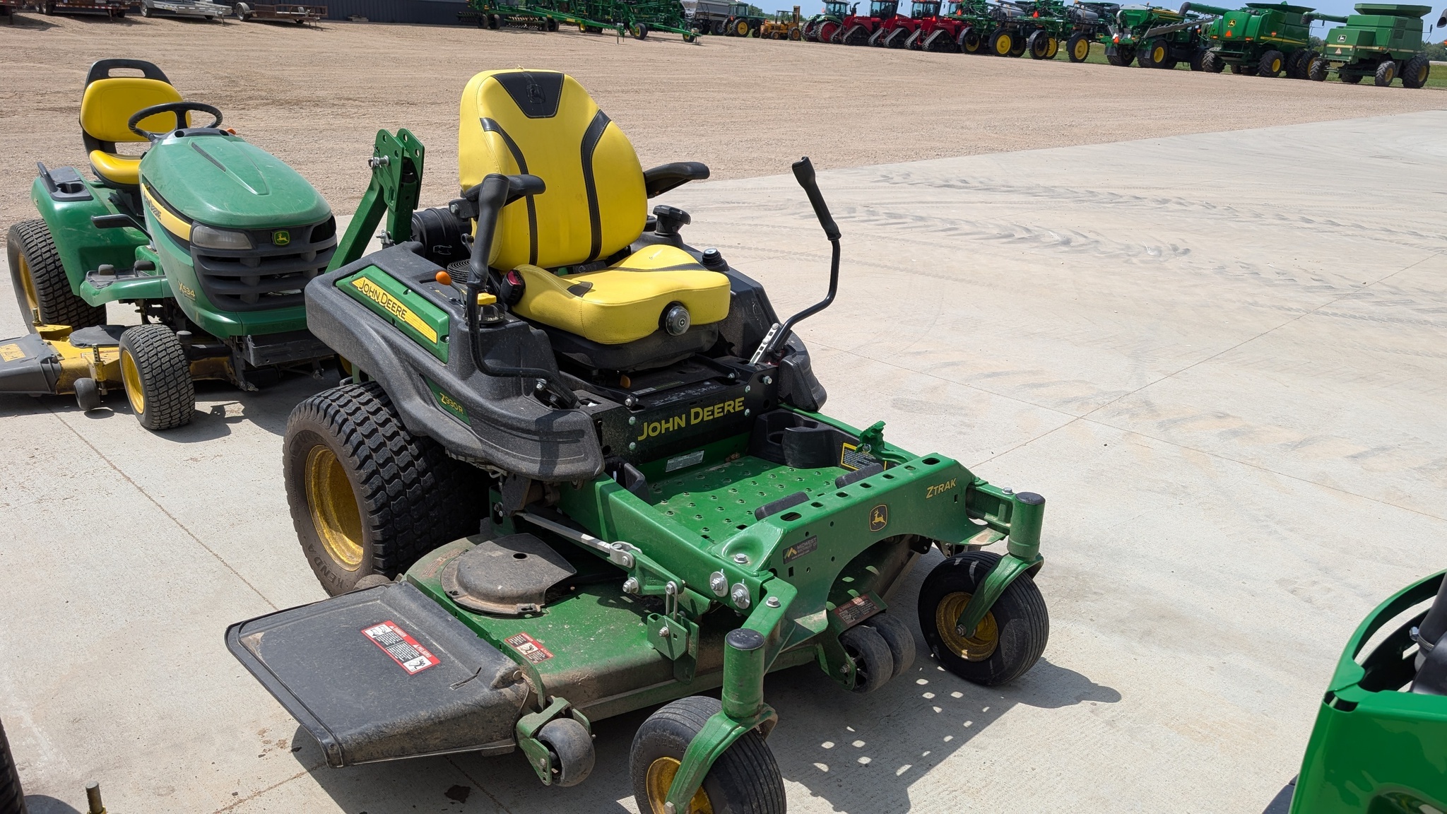 2021 John Deere Z930R Lawn Mower