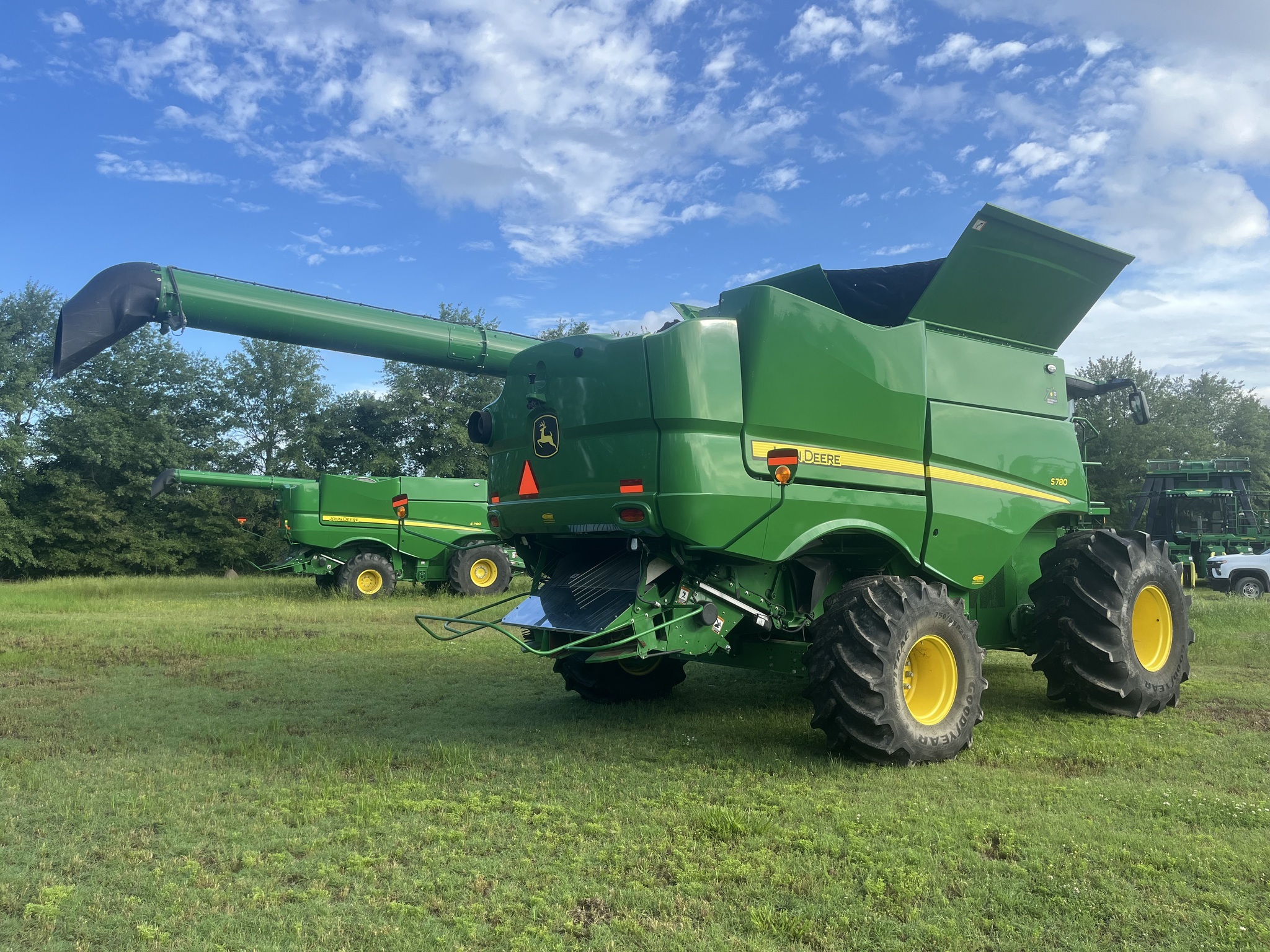 2022 John Deere S780 Combine