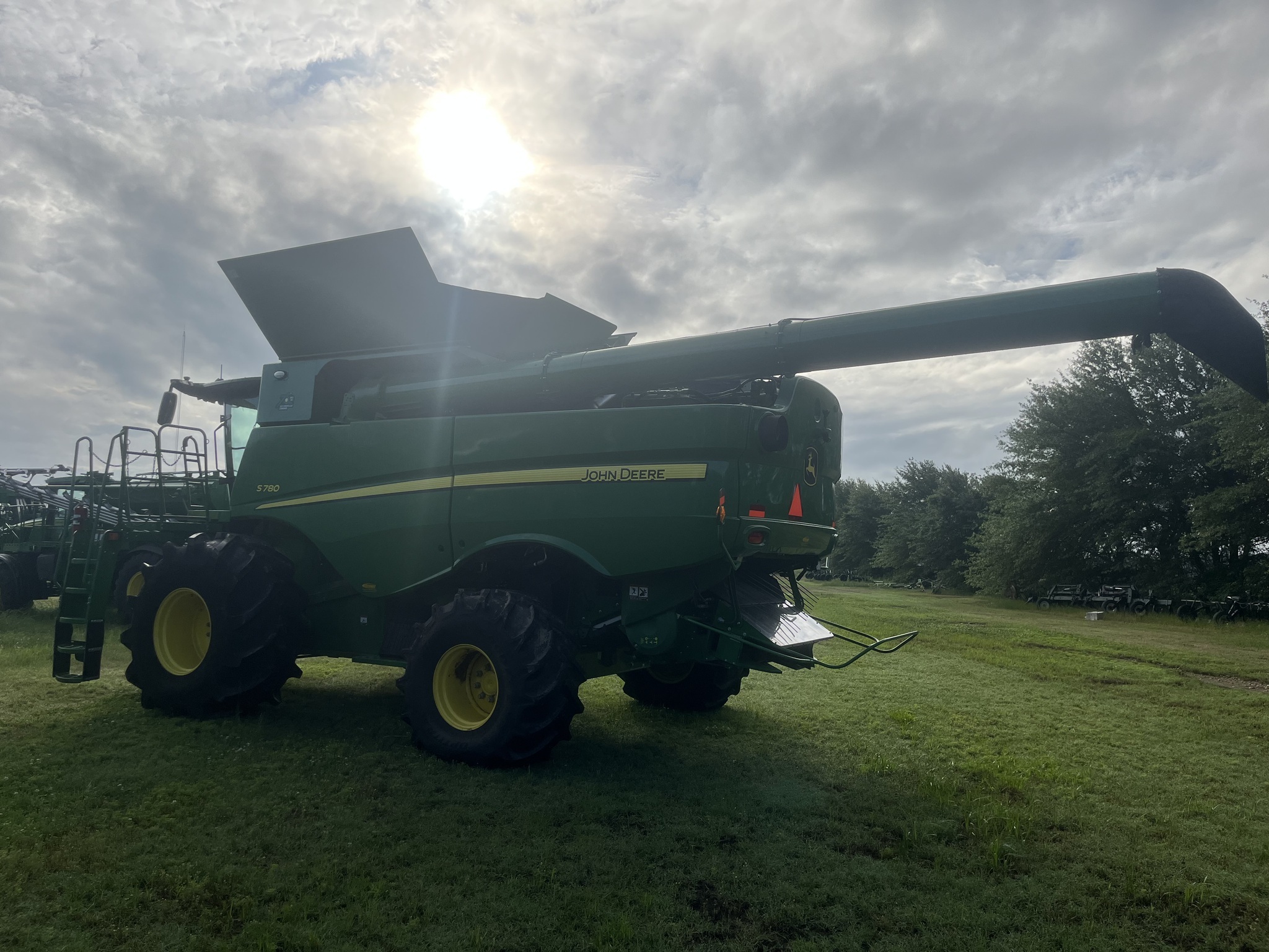 2022 John Deere S780 Combine