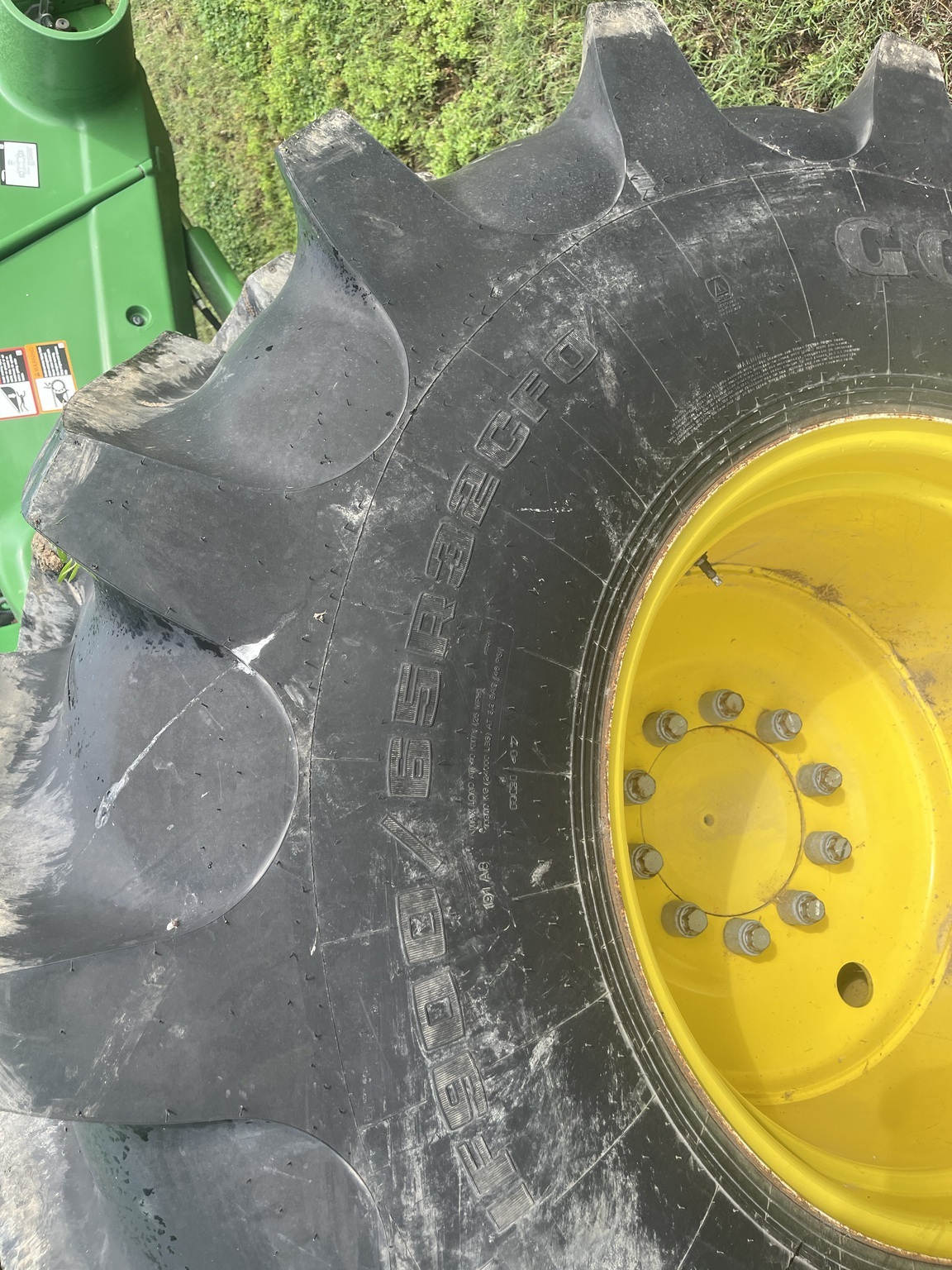 2022 John Deere S780 Combine