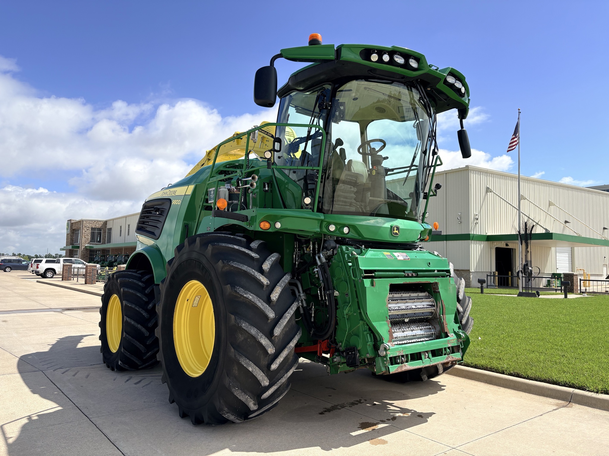 2021 John Deere 9800 Self-Propelled Forage Harvester