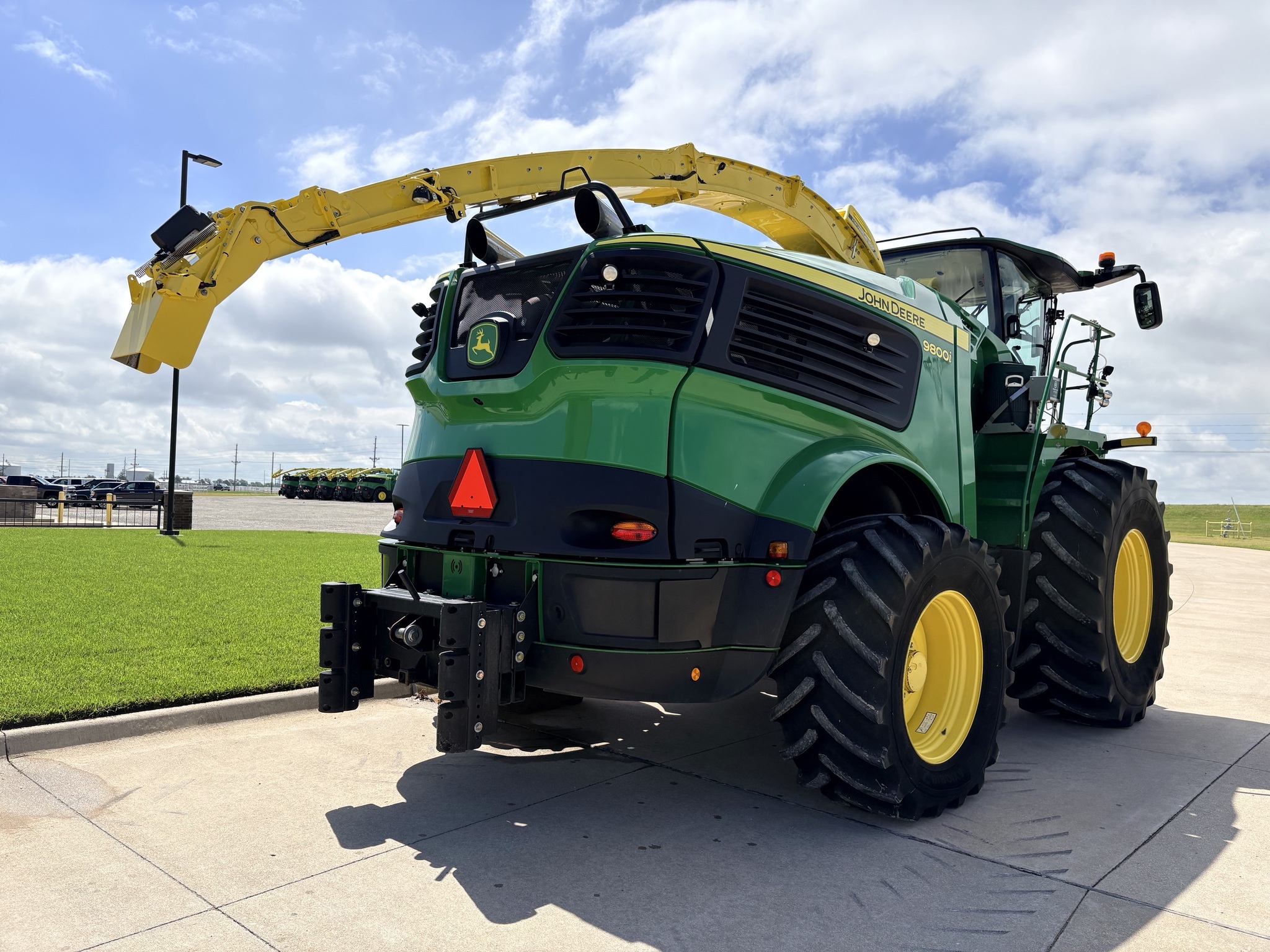 2021 John Deere 9800 Self-Propelled Forage Harvester