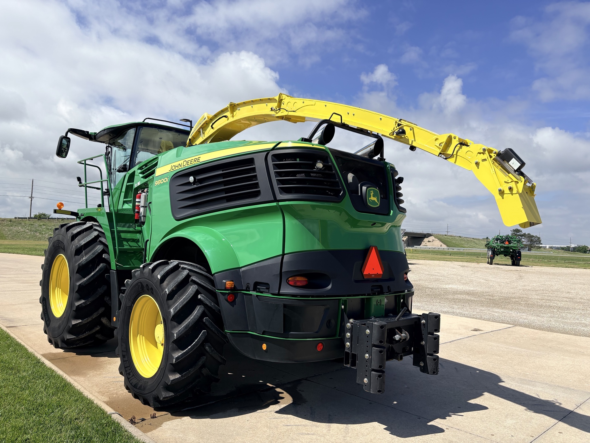 2021 John Deere 9800 Self-Propelled Forage Harvester
