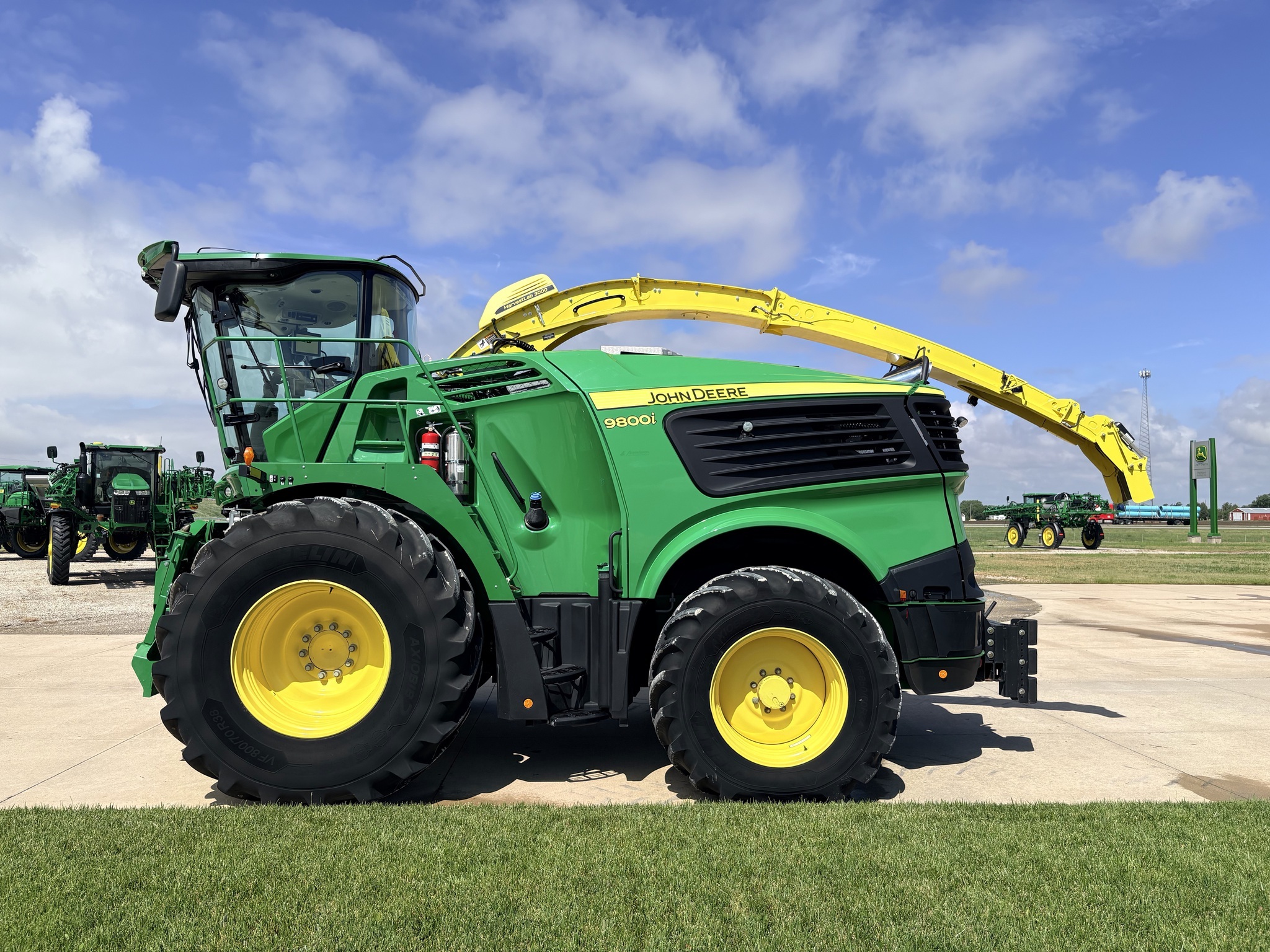 2021 John Deere 9800 Self-Propelled Forage Harvester