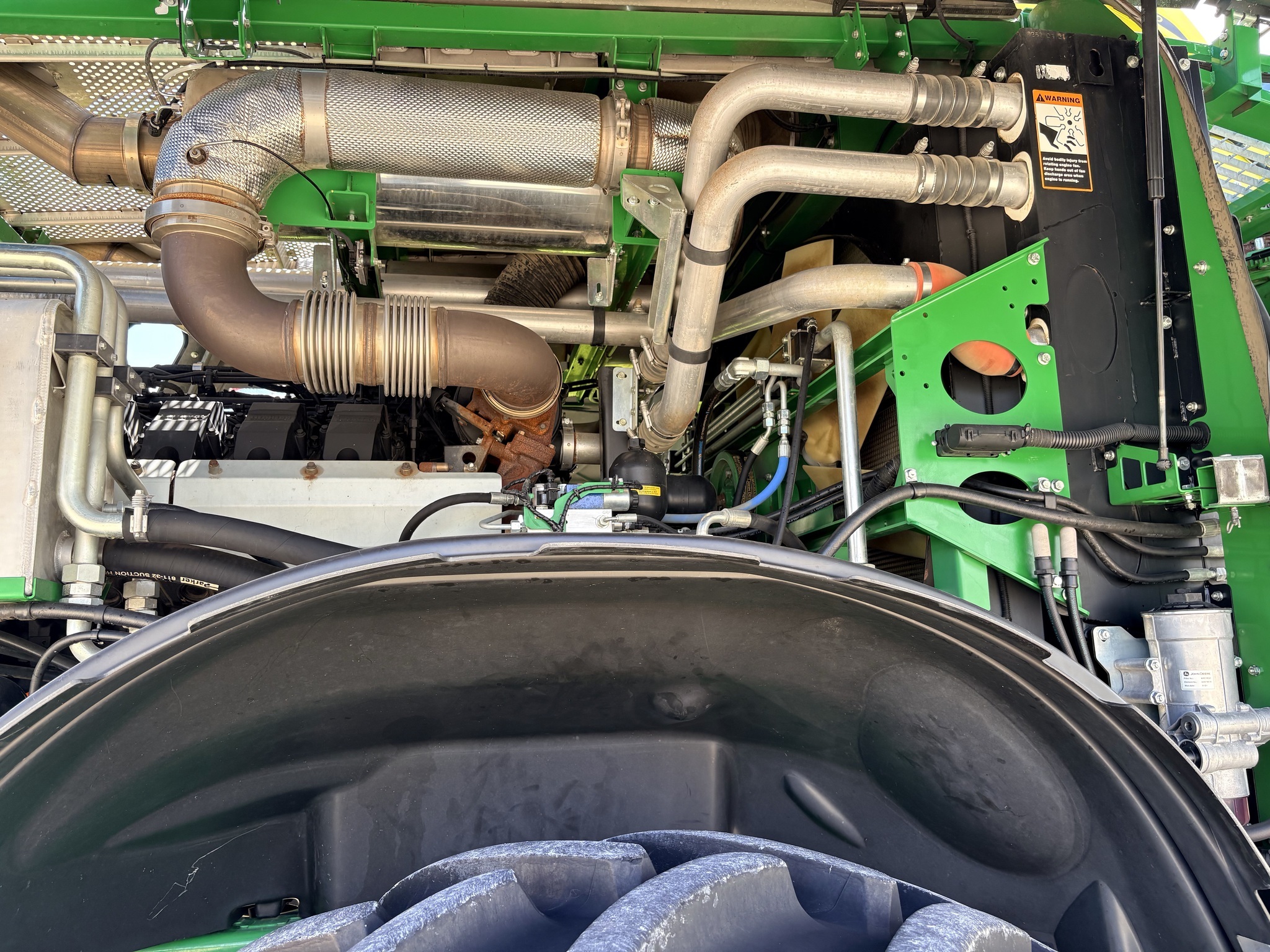 2021 John Deere 9800 Self-Propelled Forage Harvester