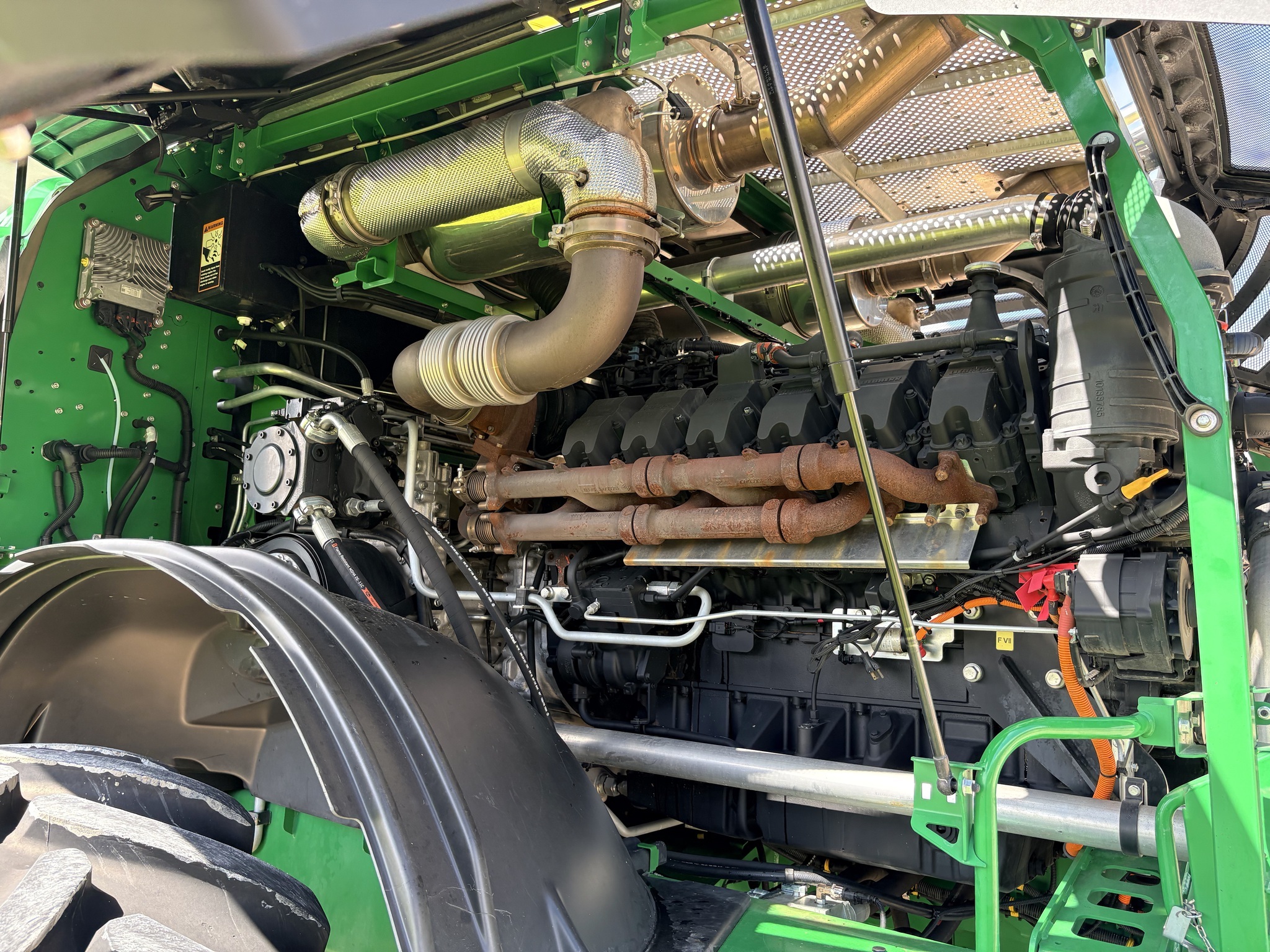 2021 John Deere 9800 Self-Propelled Forage Harvester