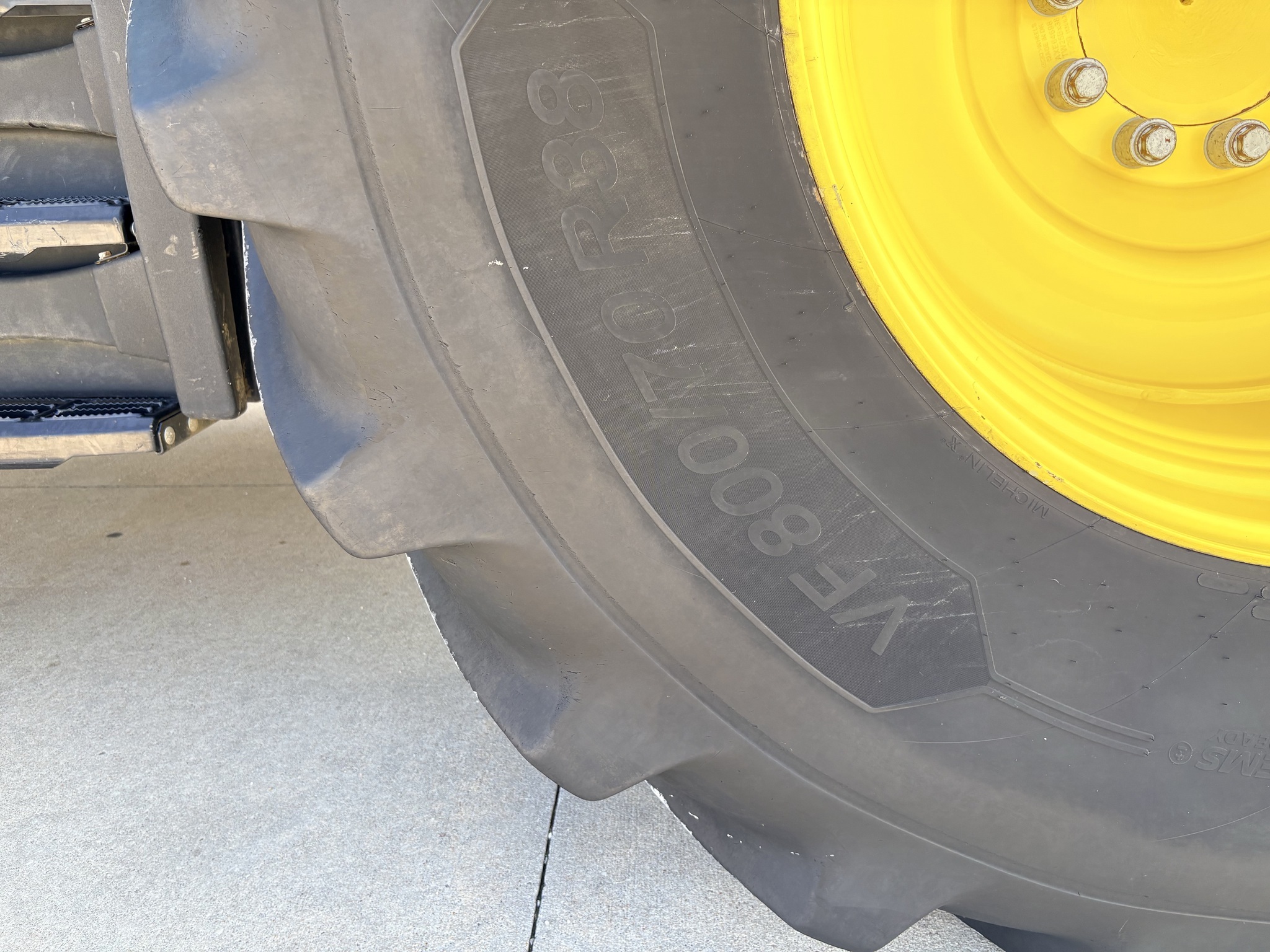 2021 John Deere 9800 Self-Propelled Forage Harvester
