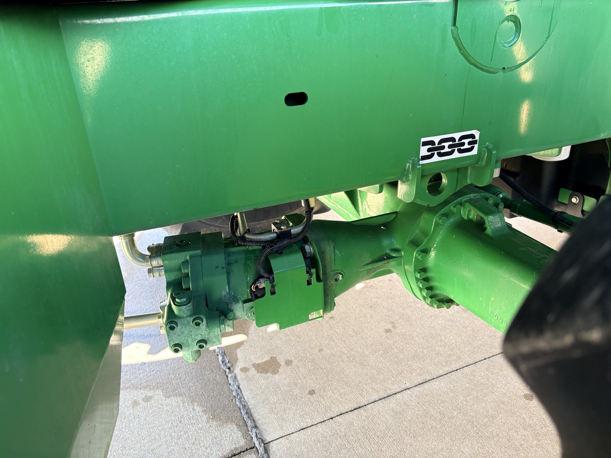 2021 John Deere 9800 Self-Propelled Forage Harvester
