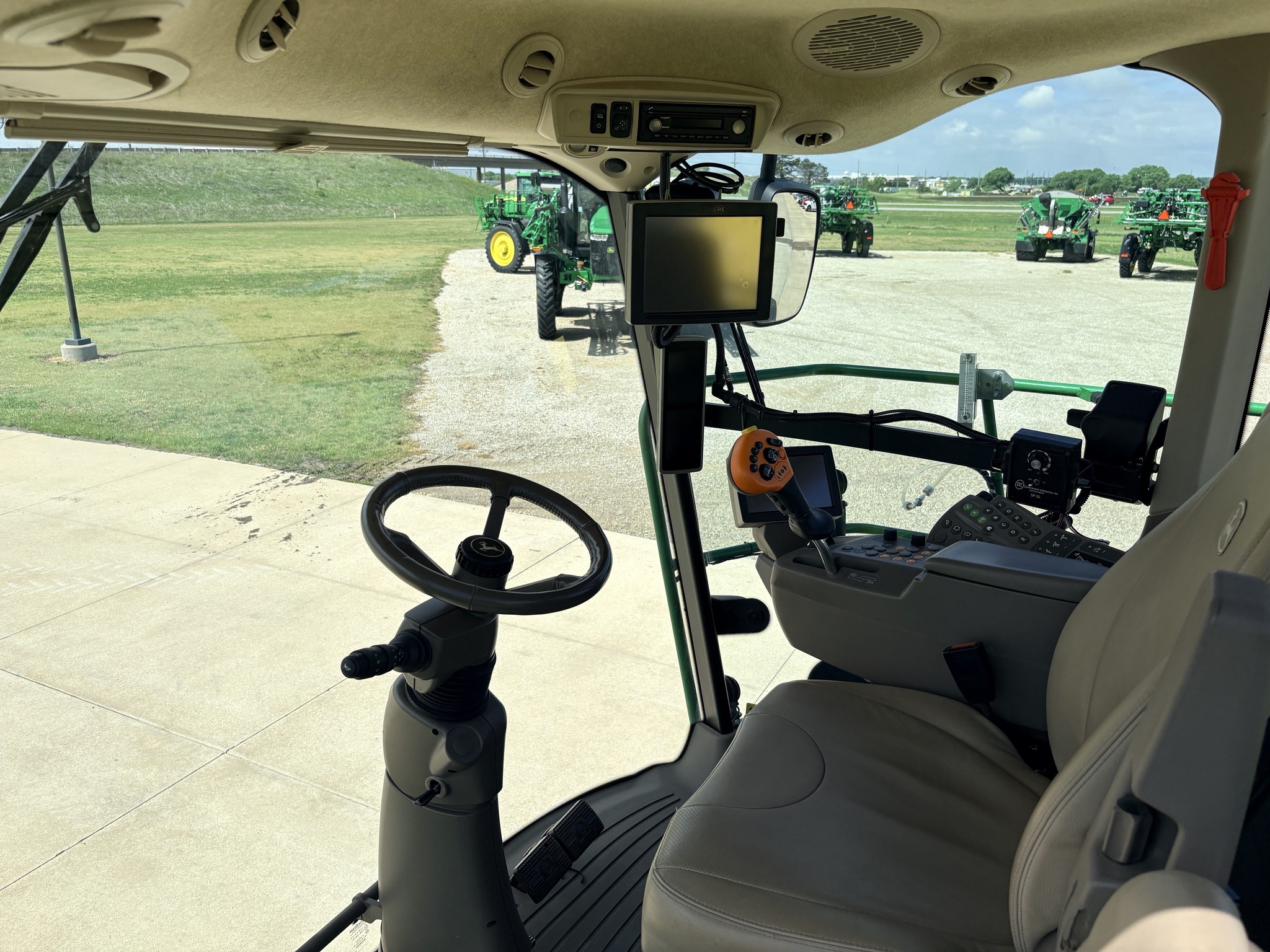 2021 John Deere 9800 Self-Propelled Forage Harvester