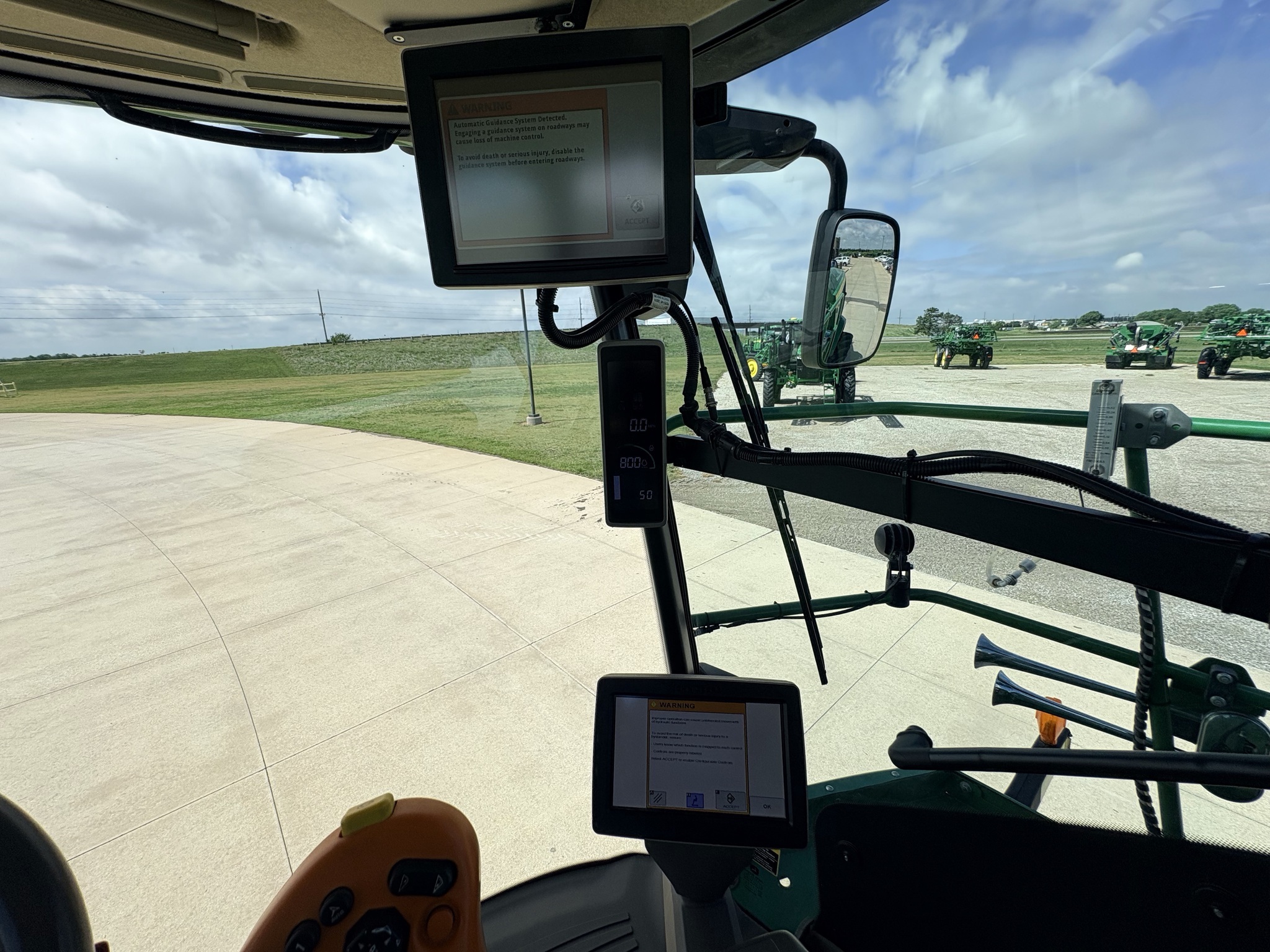 2021 John Deere 9800 Self-Propelled Forage Harvester