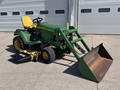 2002 John Deere X495 Lawn Mower