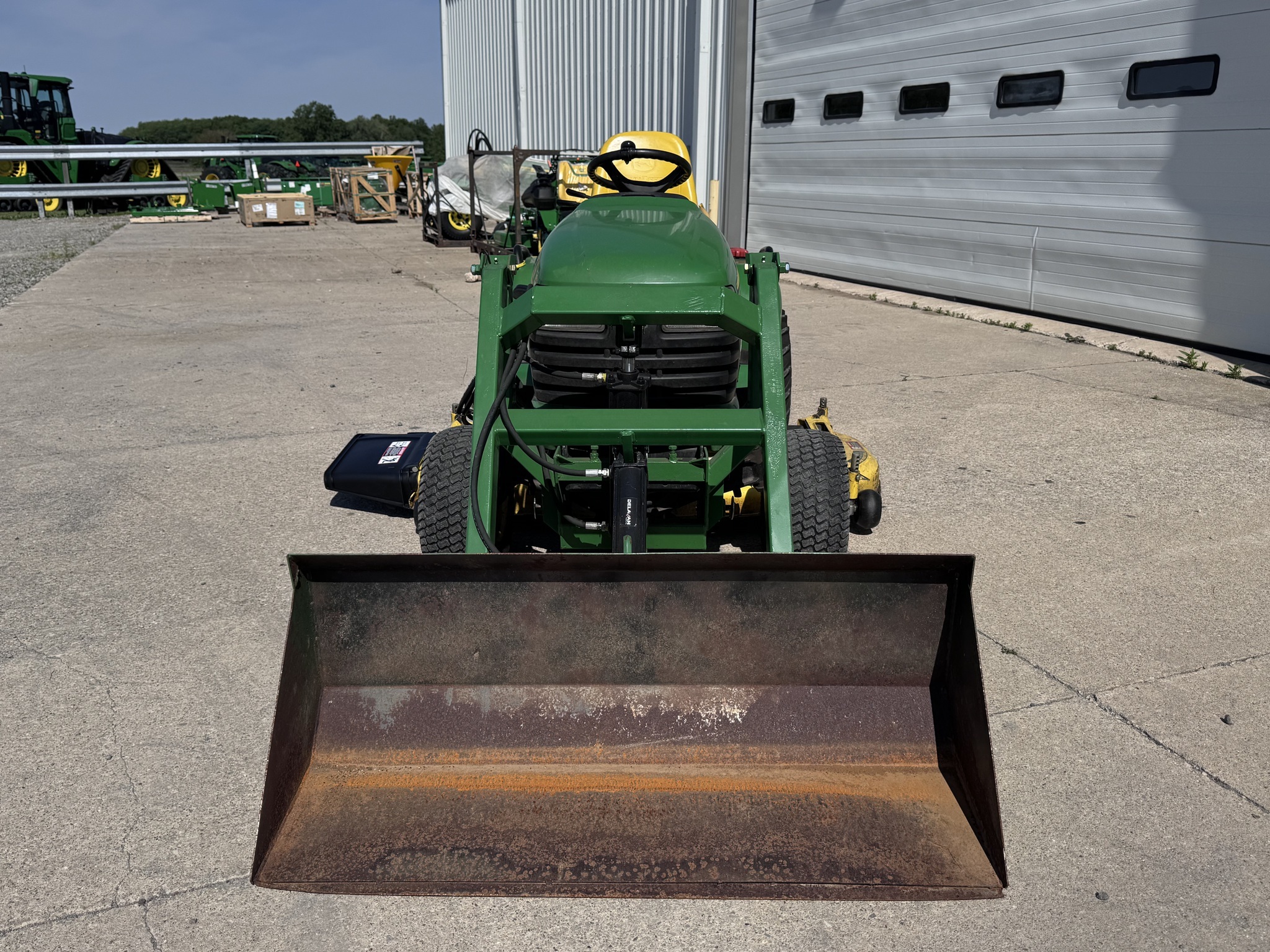 2002 John Deere X495 Lawn Mower
