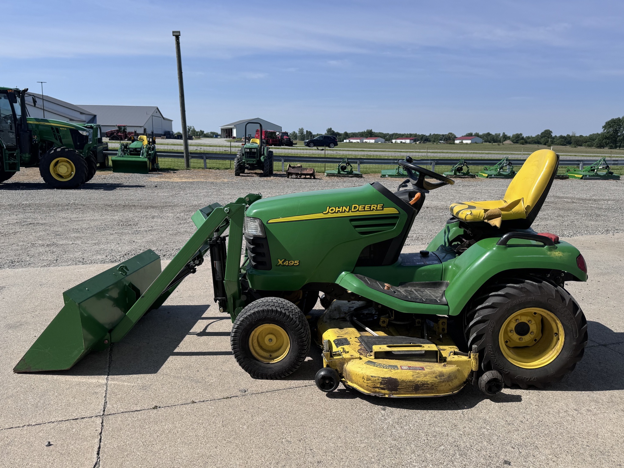 2002 John Deere X495 Lawn Mower