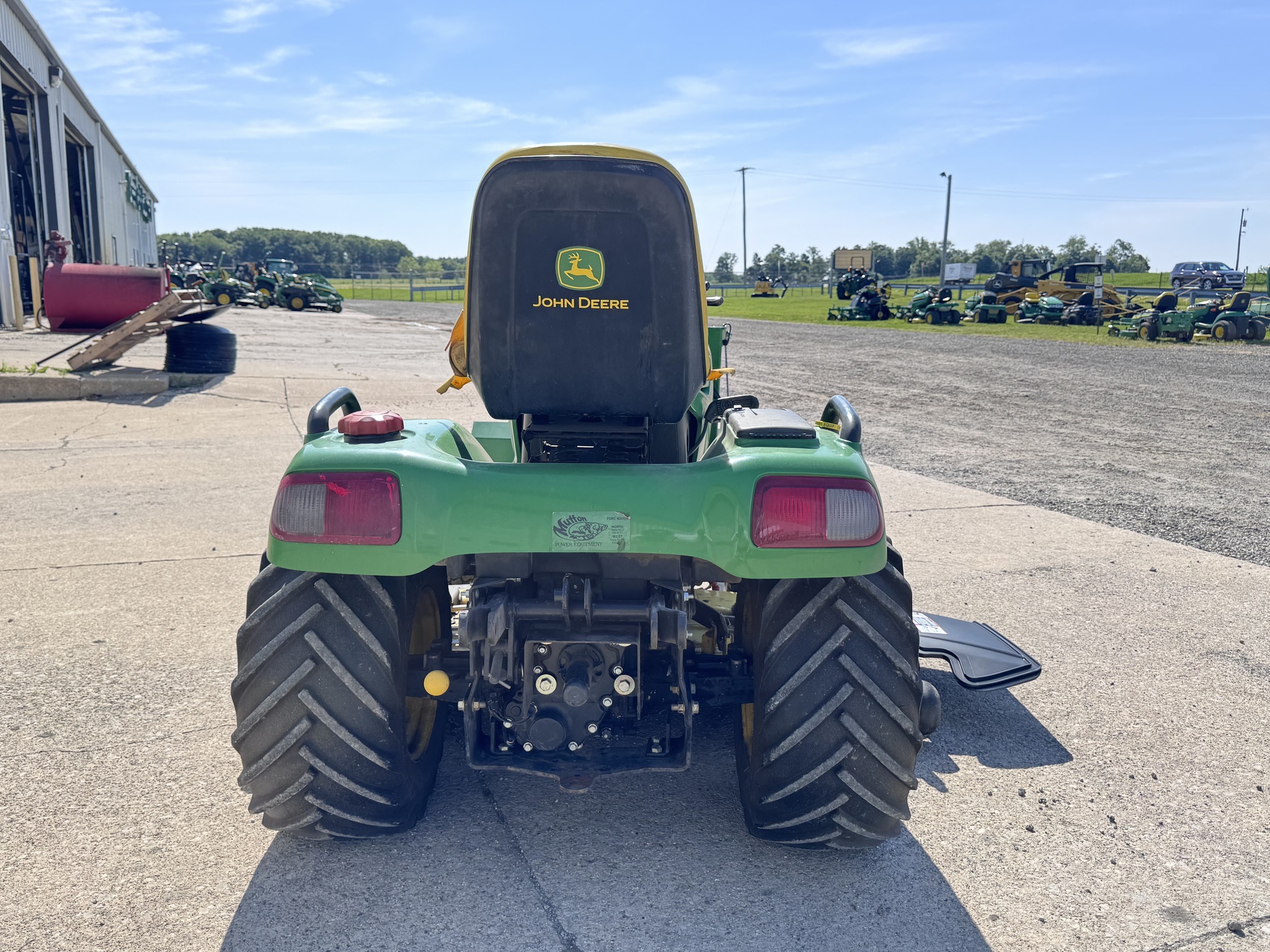 2002 John Deere X495 Lawn Mower