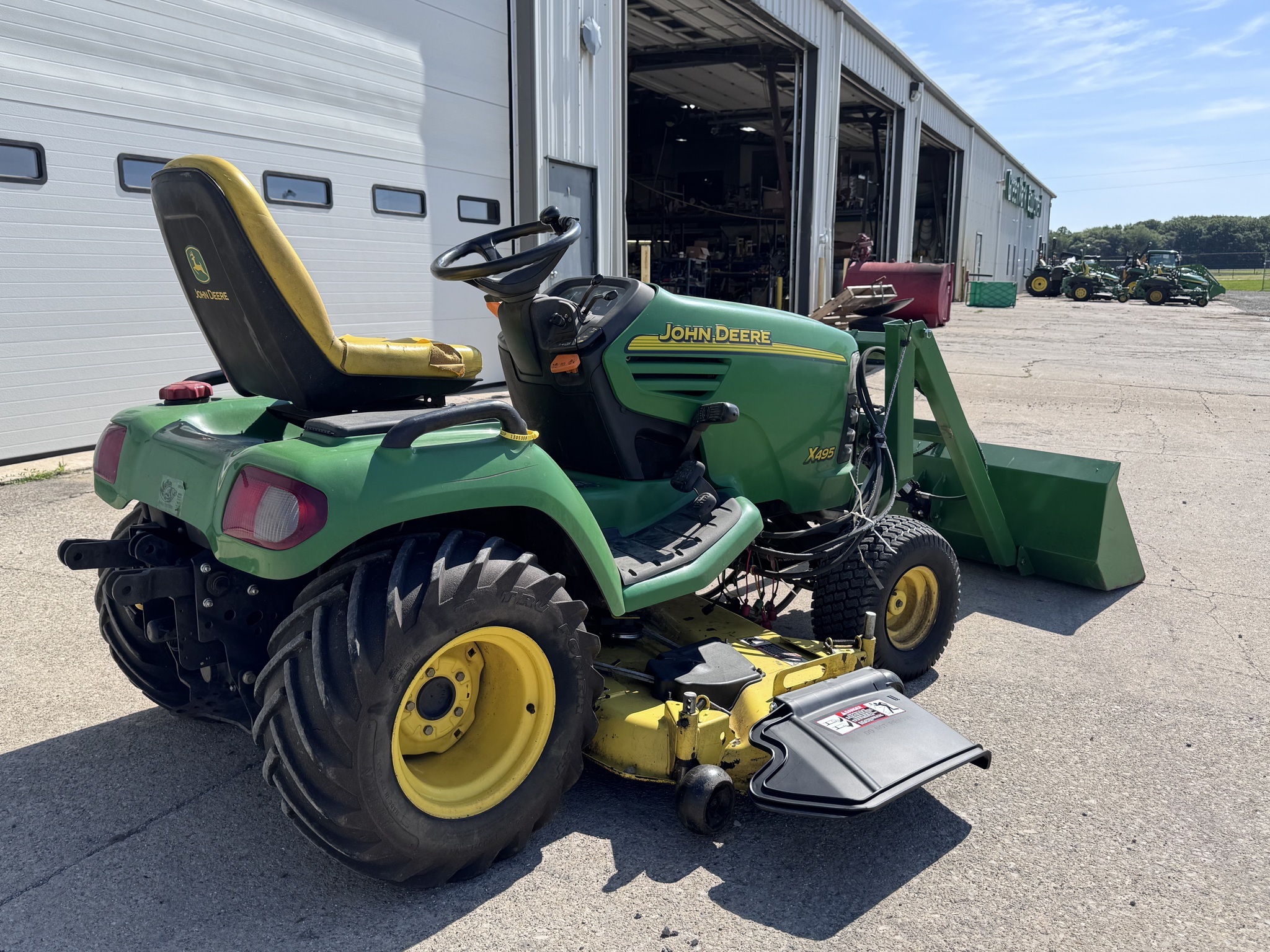 2002 John Deere X495 Lawn Mower