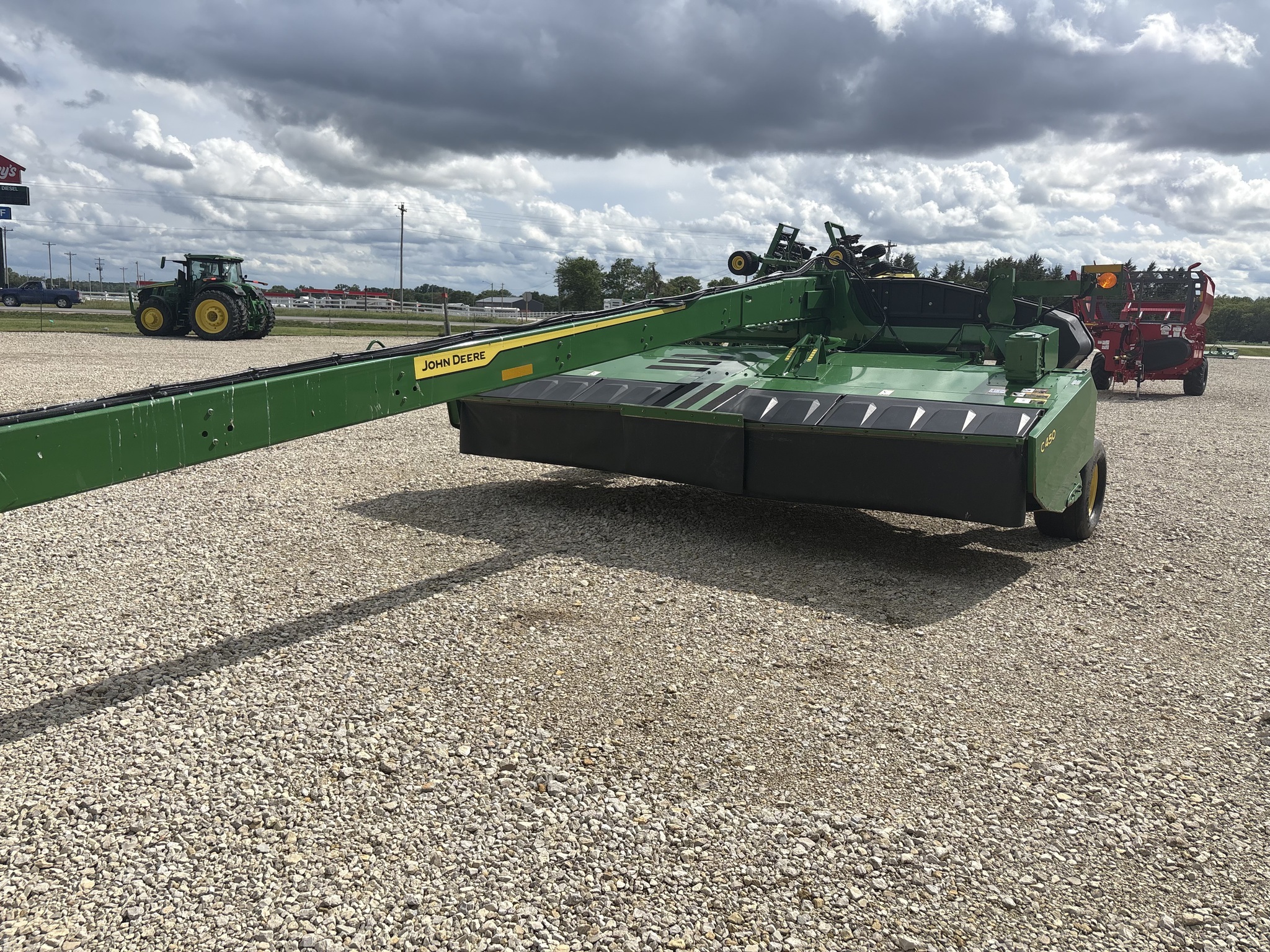 2022 John Deere C450 Mower Conditioner