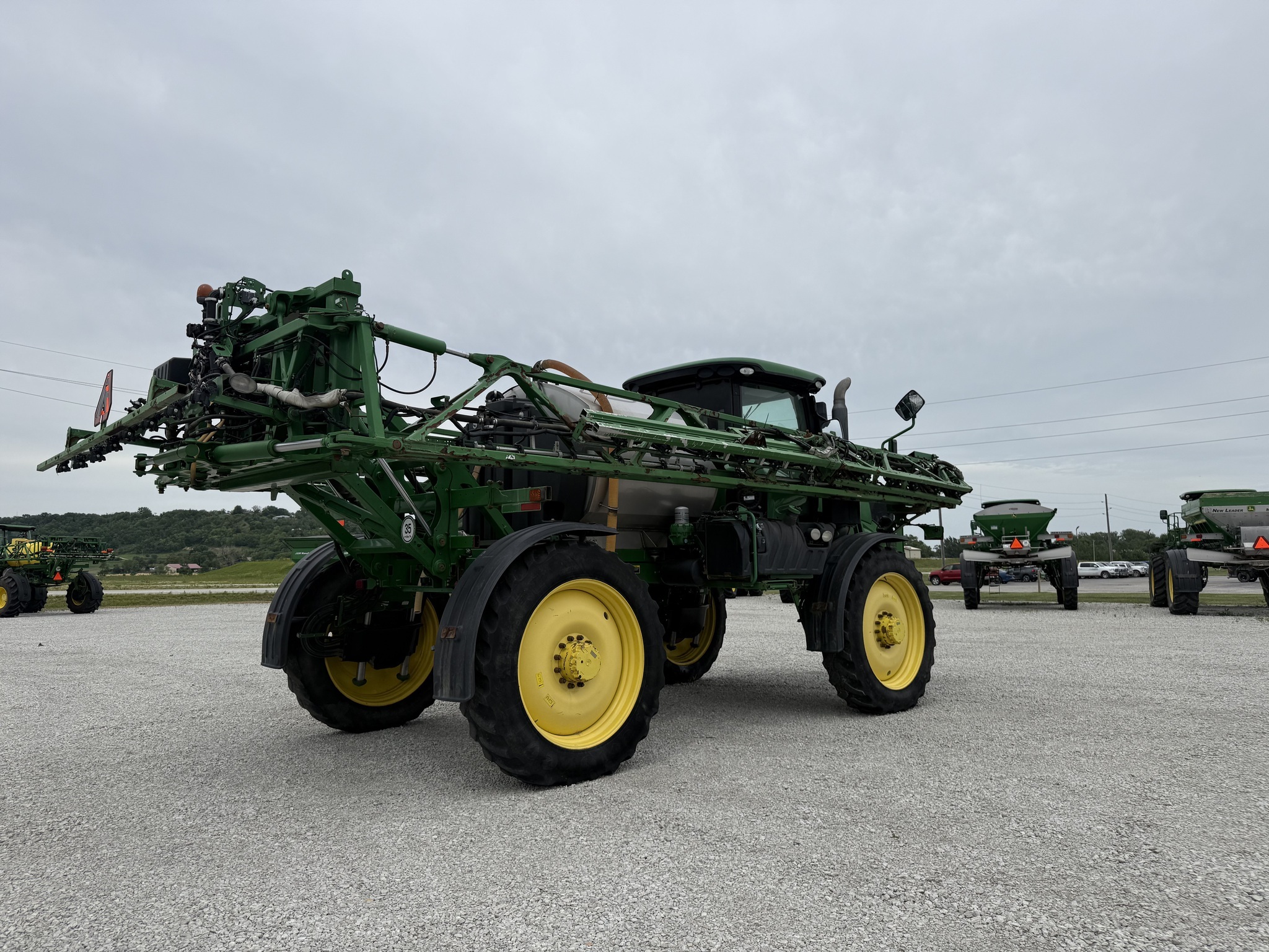 2018 John Deere R4038 Self-Propelled Sprayer