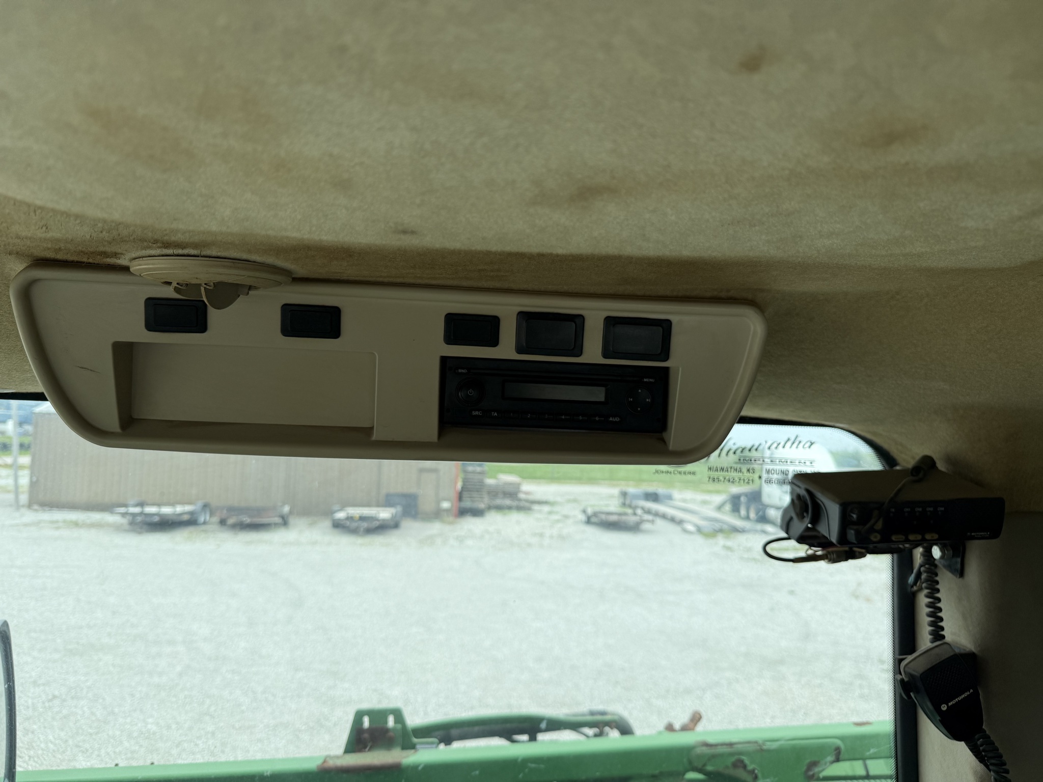 2018 John Deere R4038 Self-Propelled Sprayer