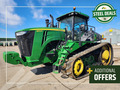 2015 John Deere 9570RT Tractor