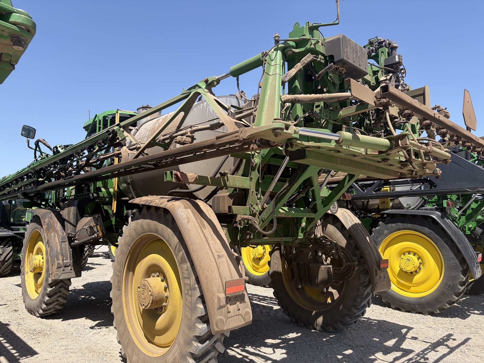 2025 John Deere 616R Self-Propelled Sprayer