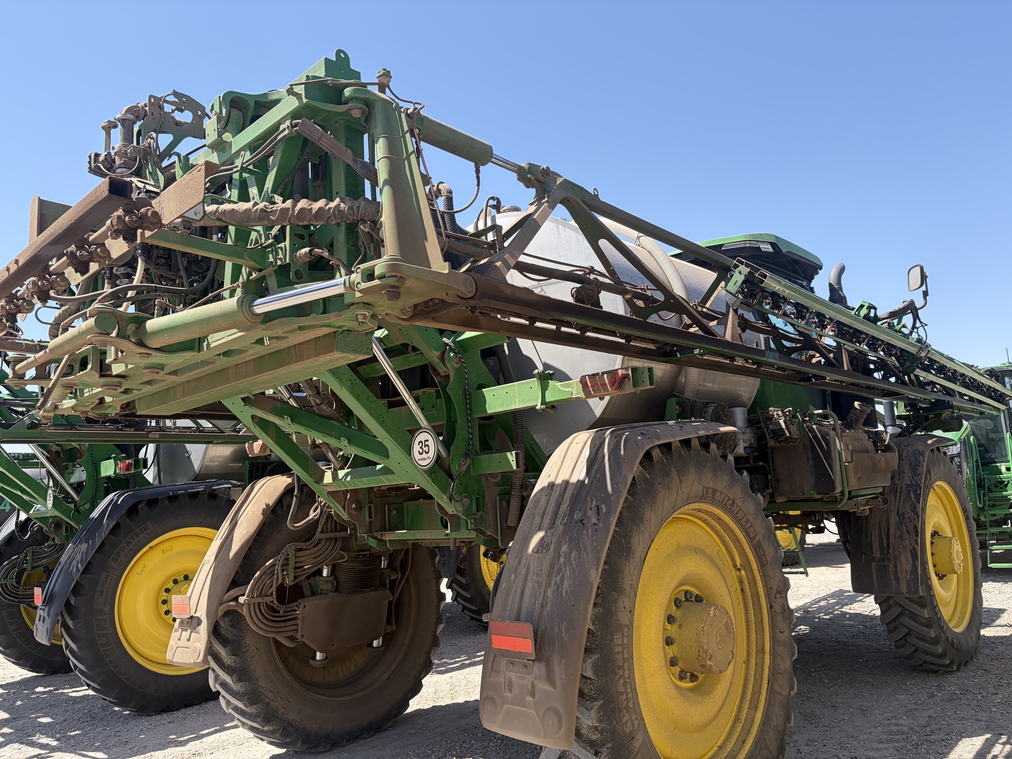 2025 John Deere 616R Self-Propelled Sprayer