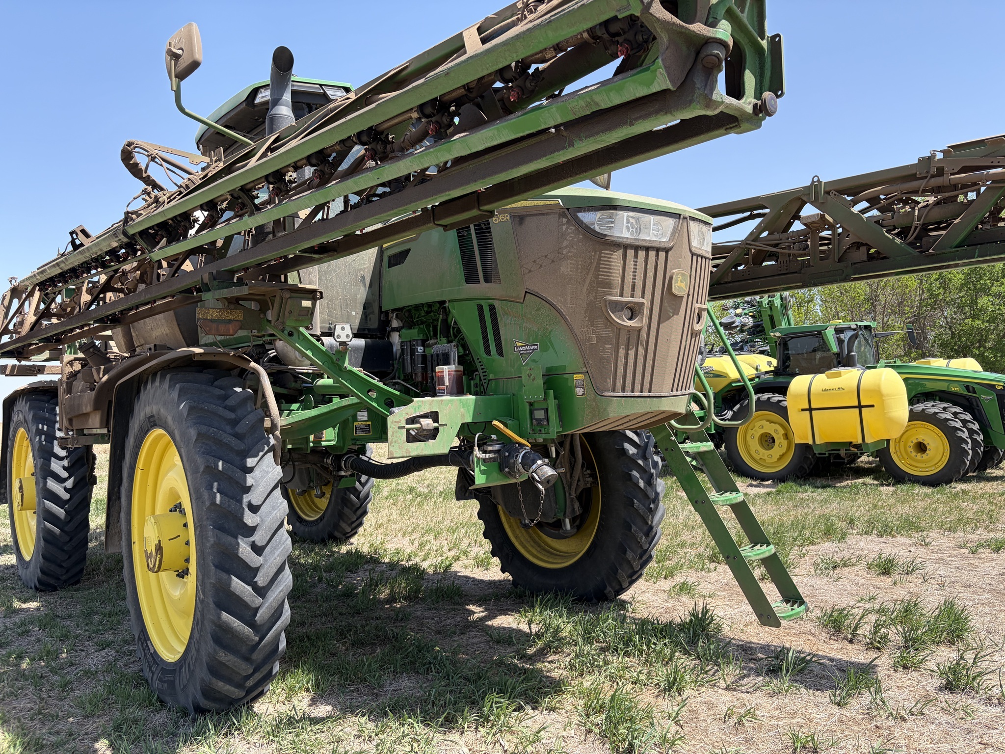 2025 John Deere 616R Self-Propelled Sprayer
