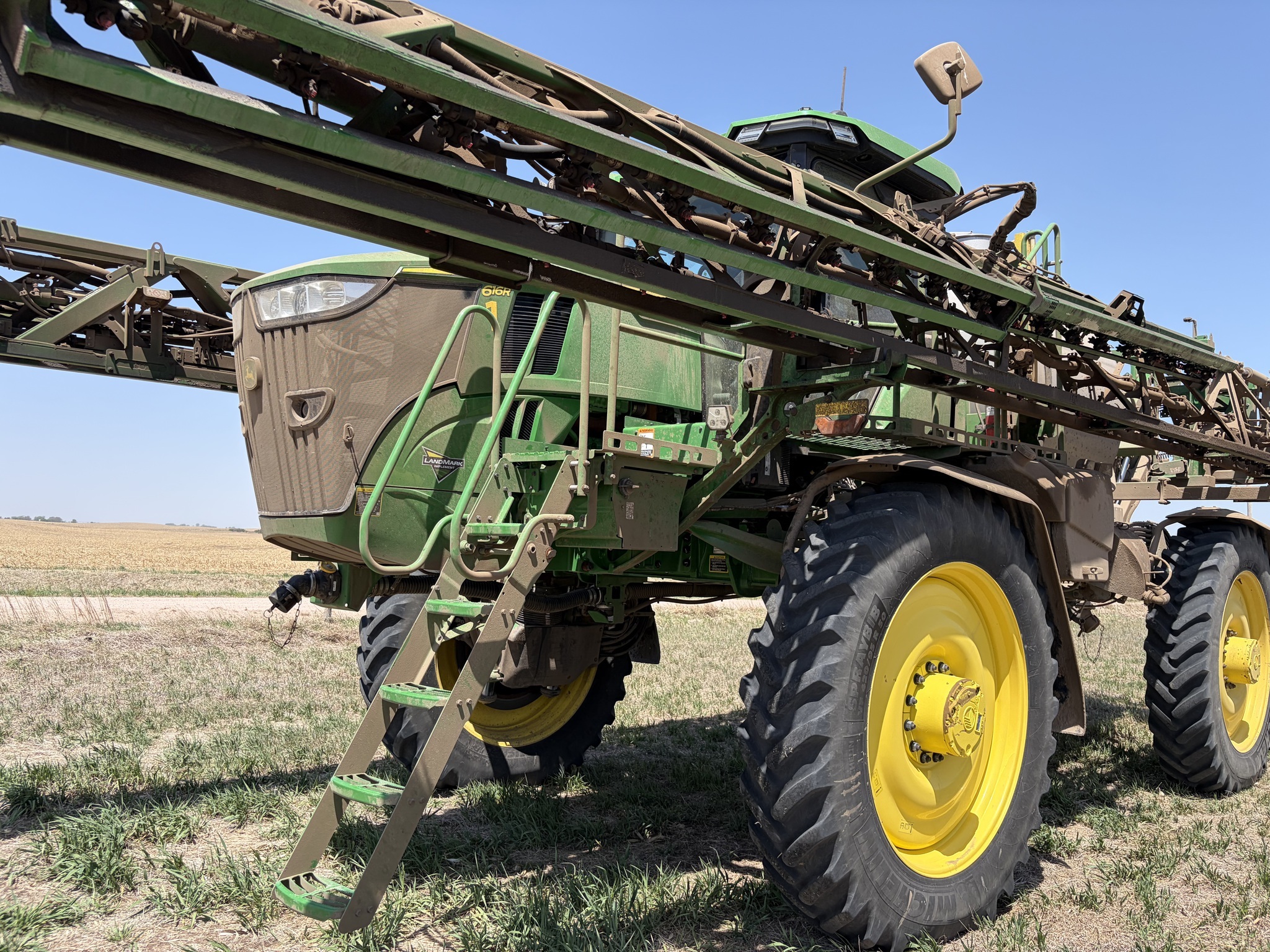 2025 John Deere 616R Self-Propelled Sprayer