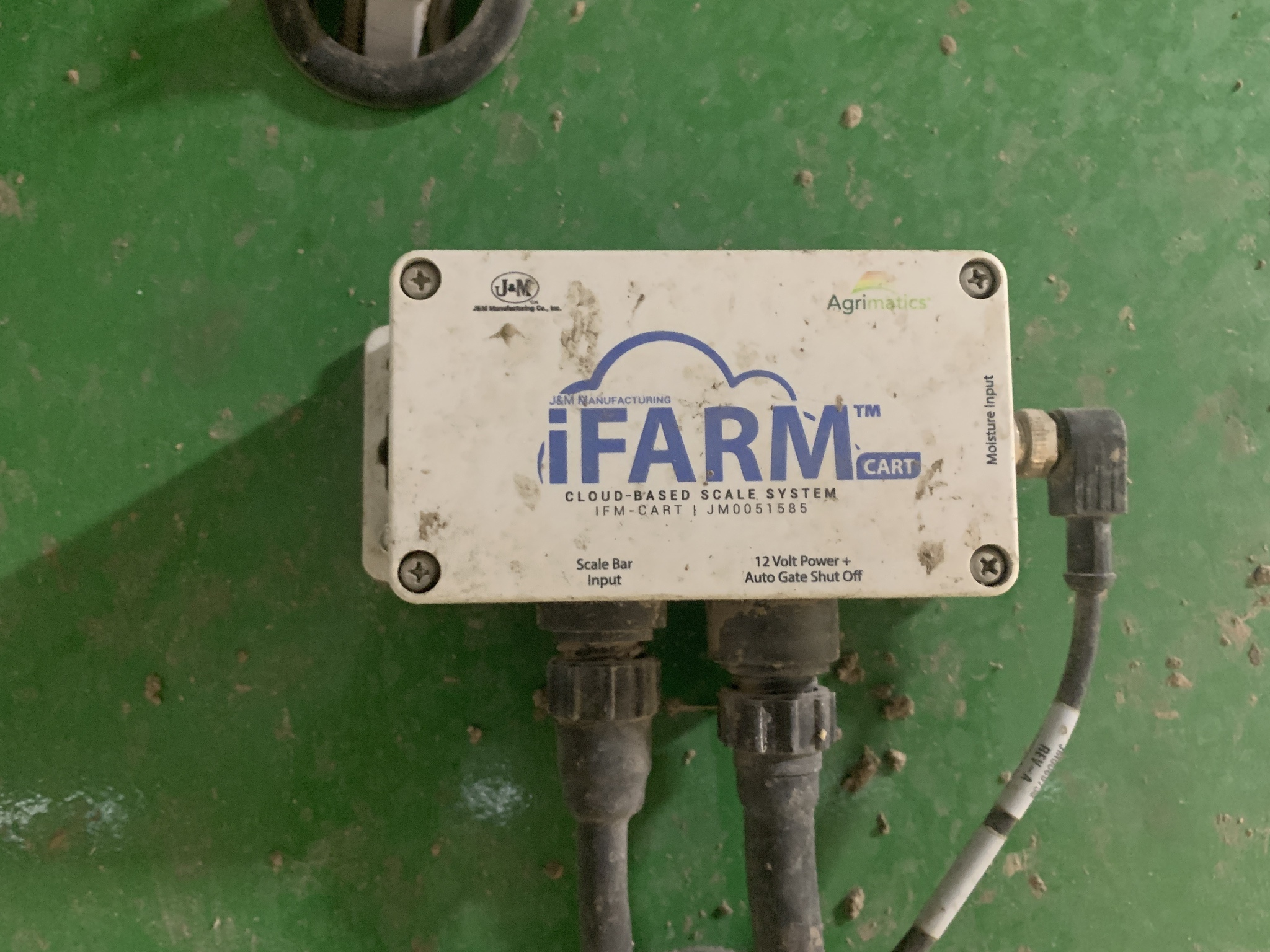 2020 J&M 1051-22 Grain Cart