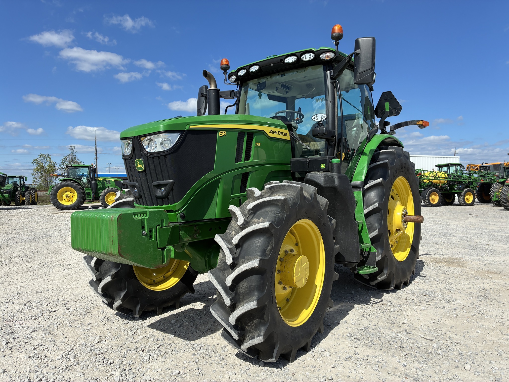 2025 John Deere 6R 175 Tractor