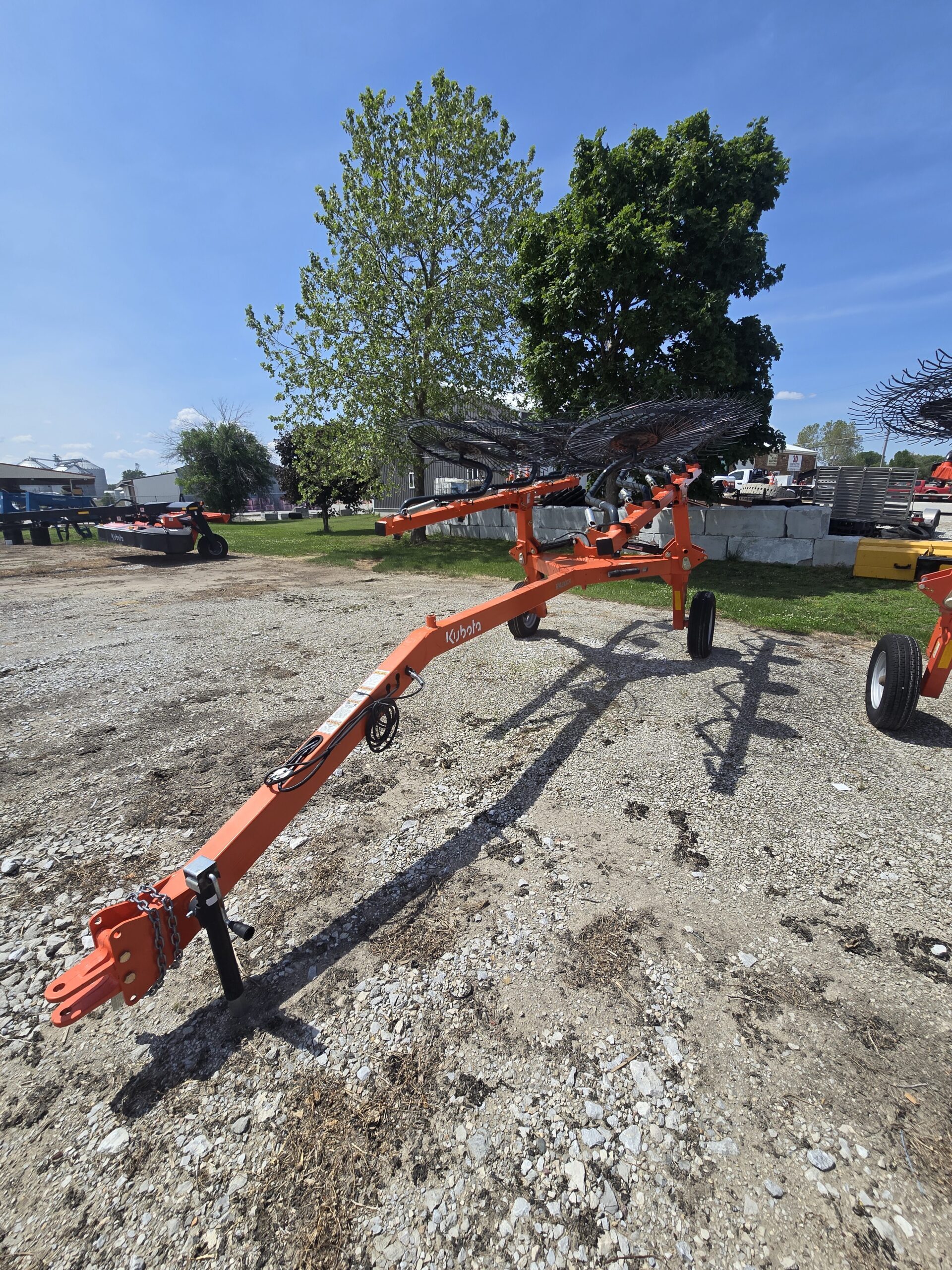 2022 Kubota RA210CR Rake