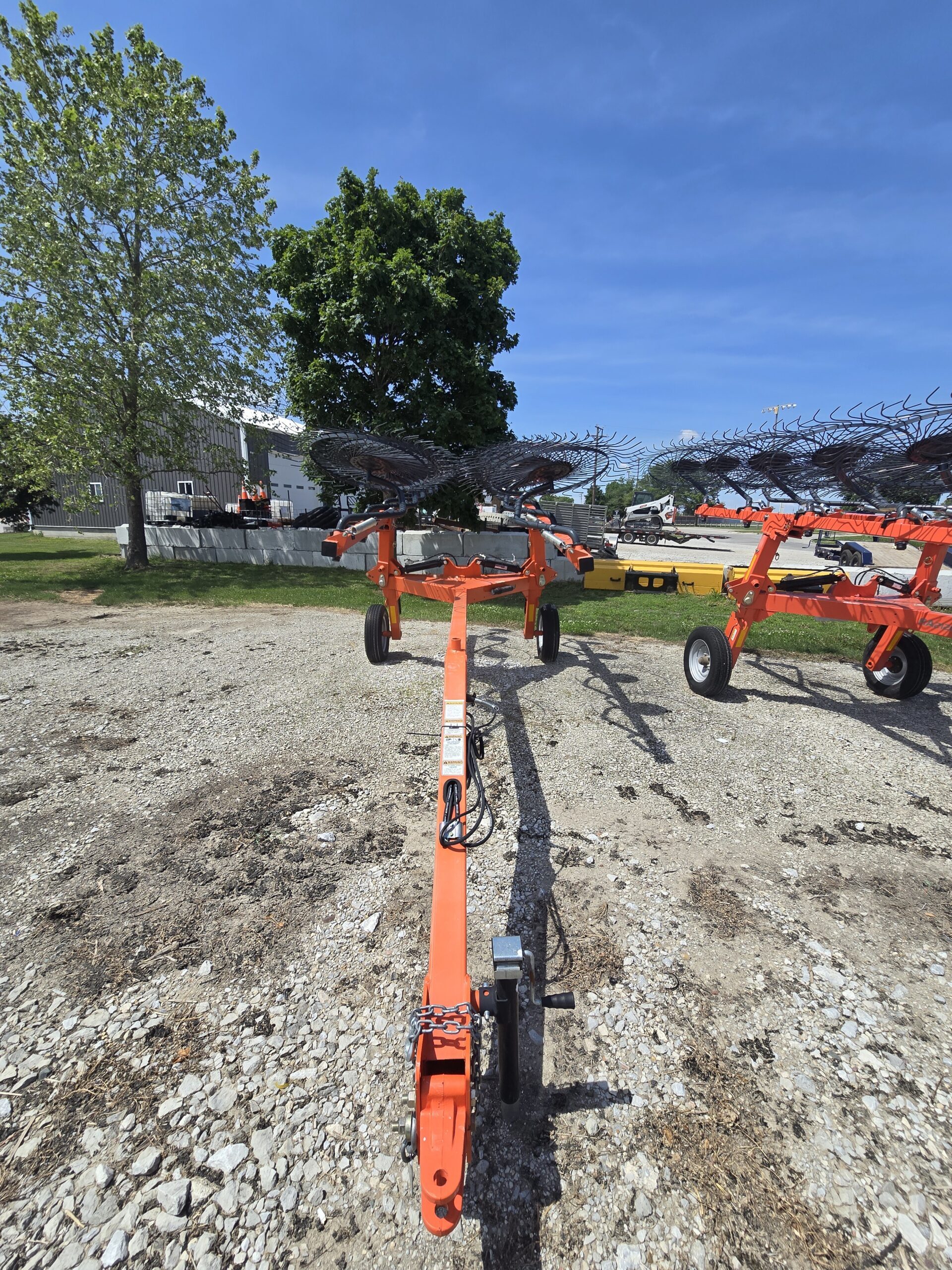 2022 Kubota RA210CR Rake