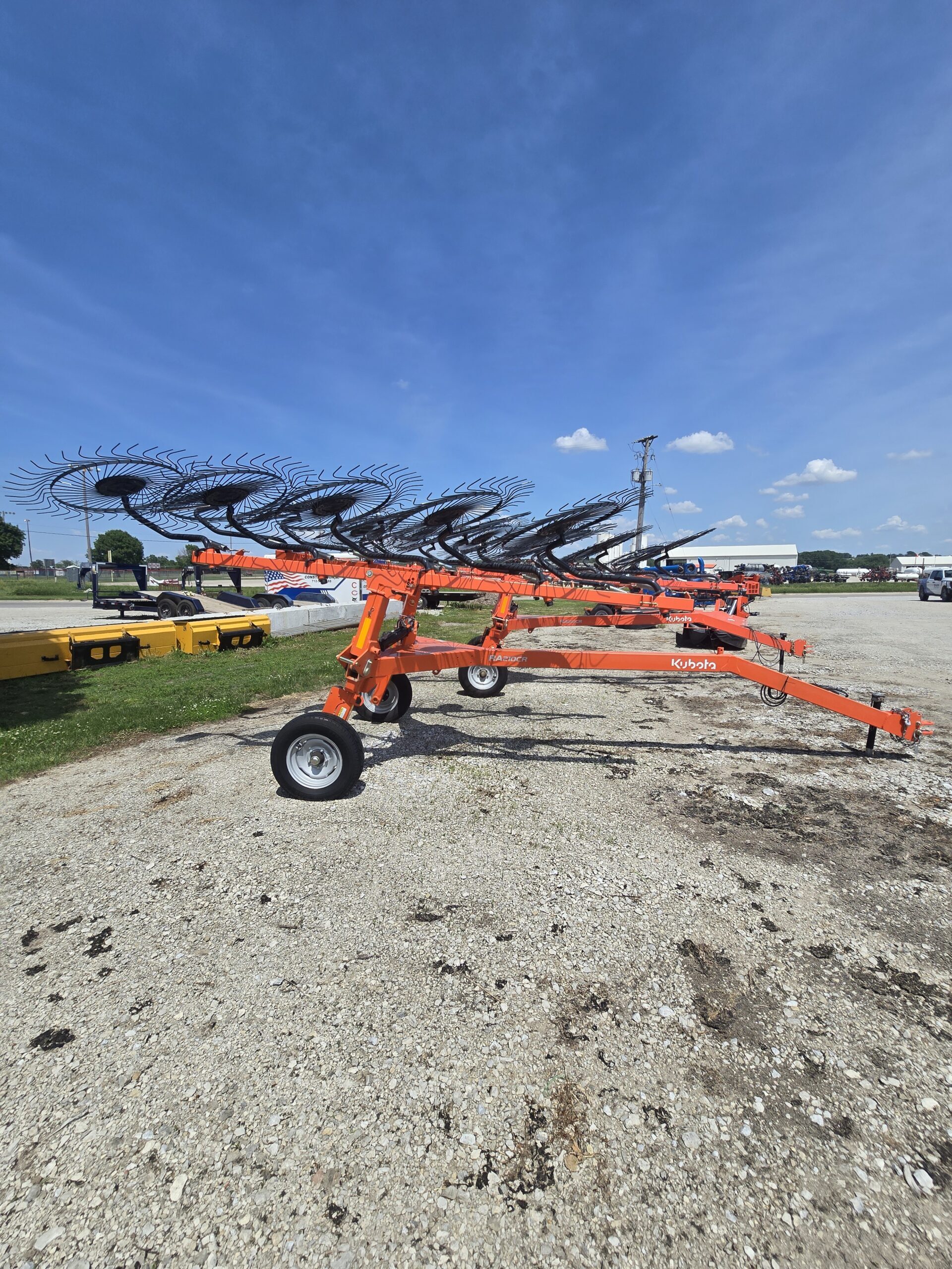 2022 Kubota RA210CR Rake