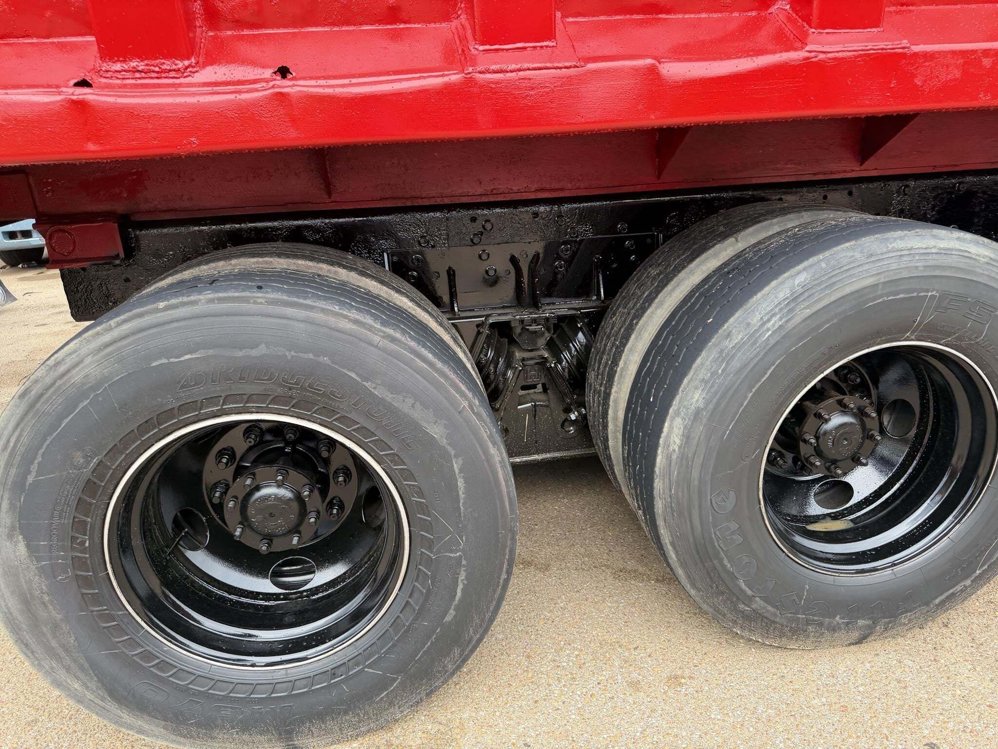 2006 Mack Granite CV713 Dump Trucks/Trailer