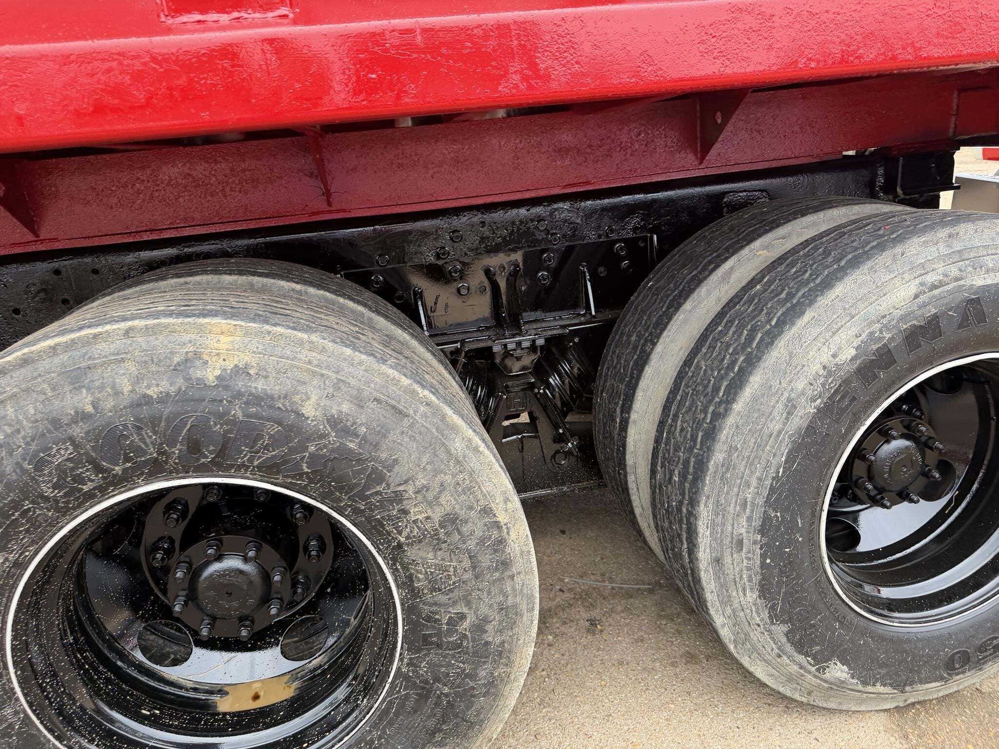 2006 Mack Granite CV713 Dump Trucks/Trailer