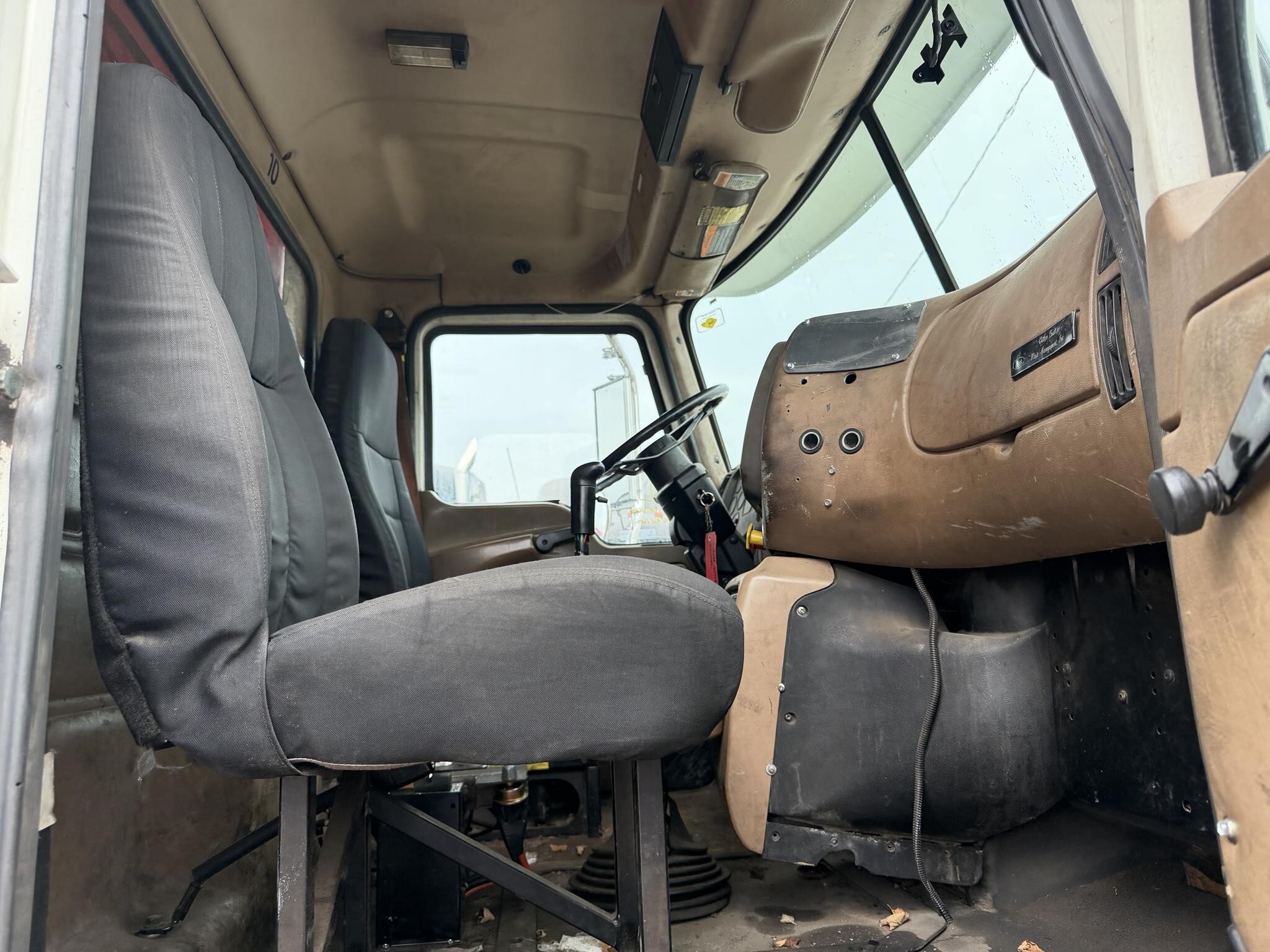 2006 Mack Granite CV713 Dump Trucks/Trailer