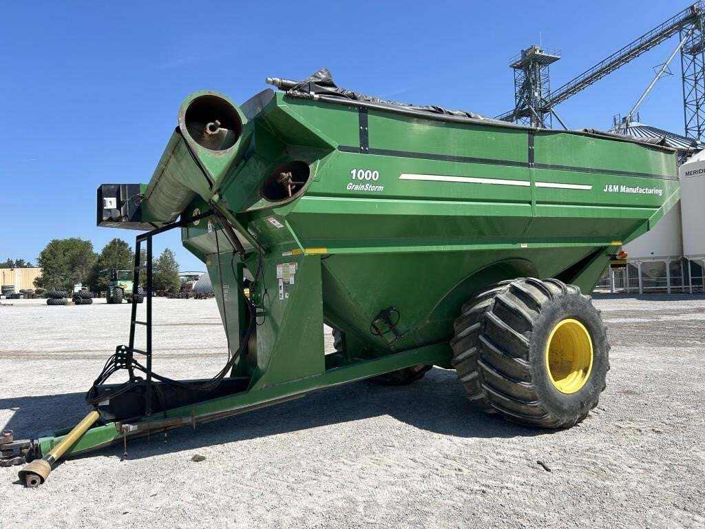 2008 J&M 1000-20 Grain Cart