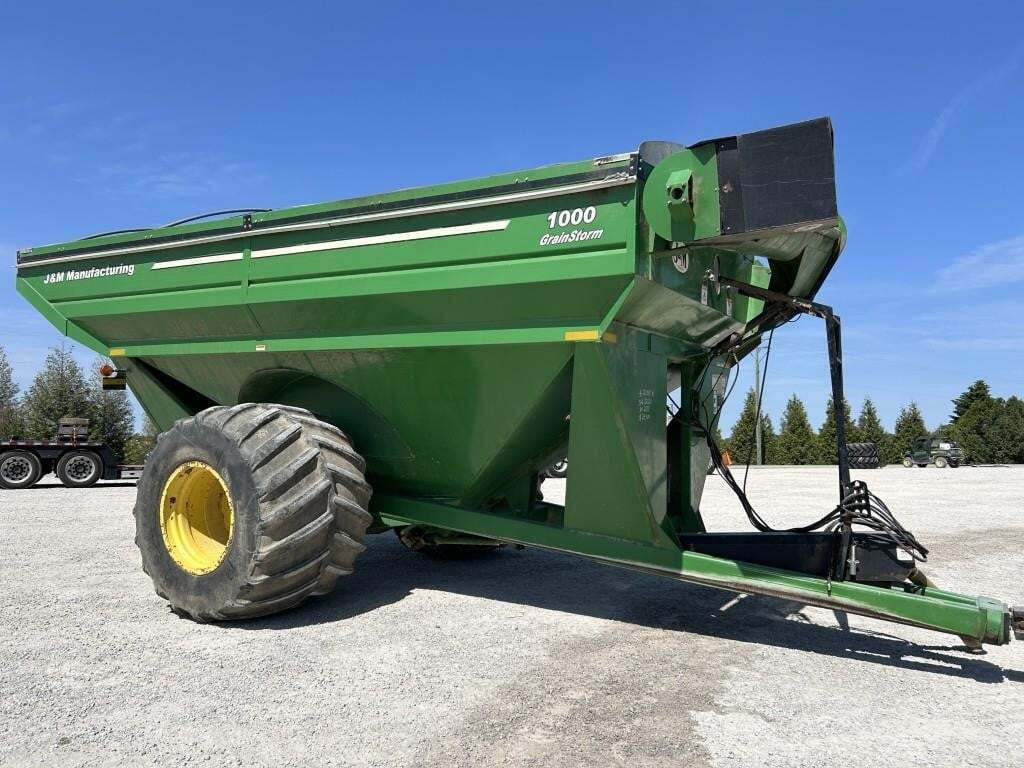 2008 J&M 1000-20 Grain Cart