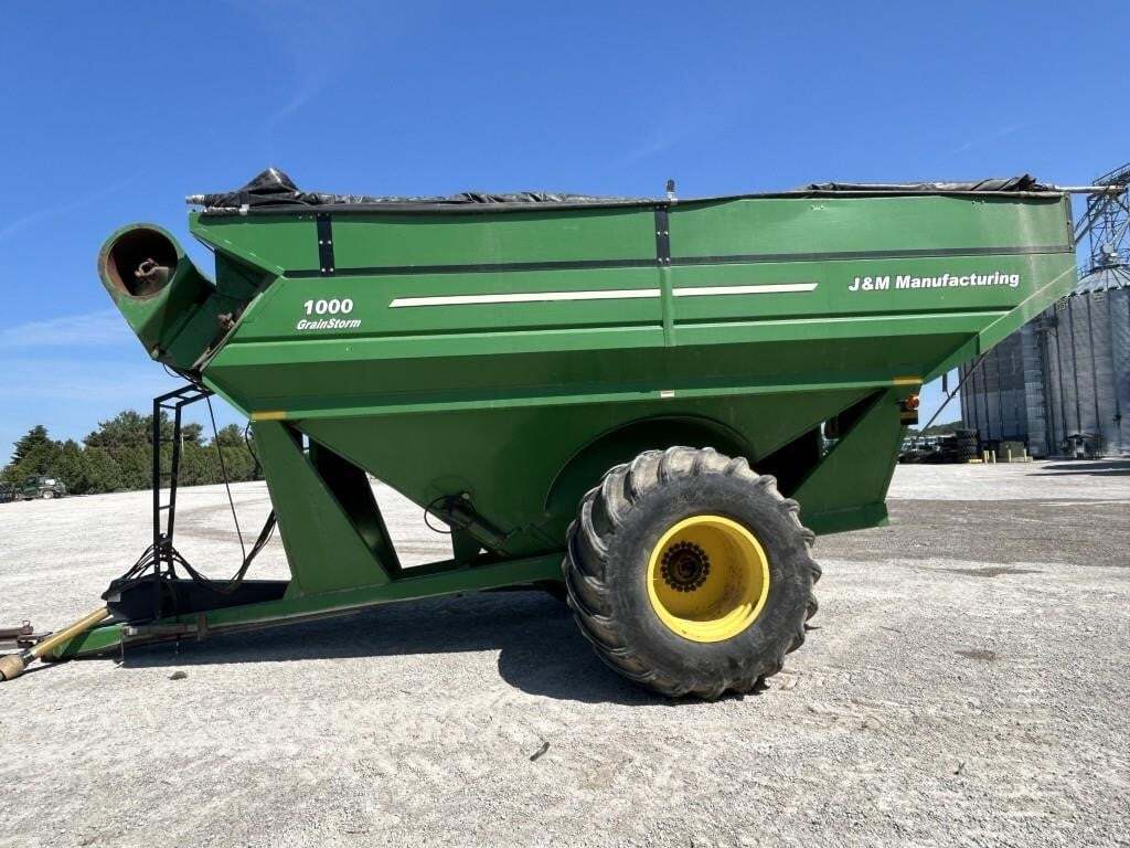 2008 J&M 1000-20 Grain Cart