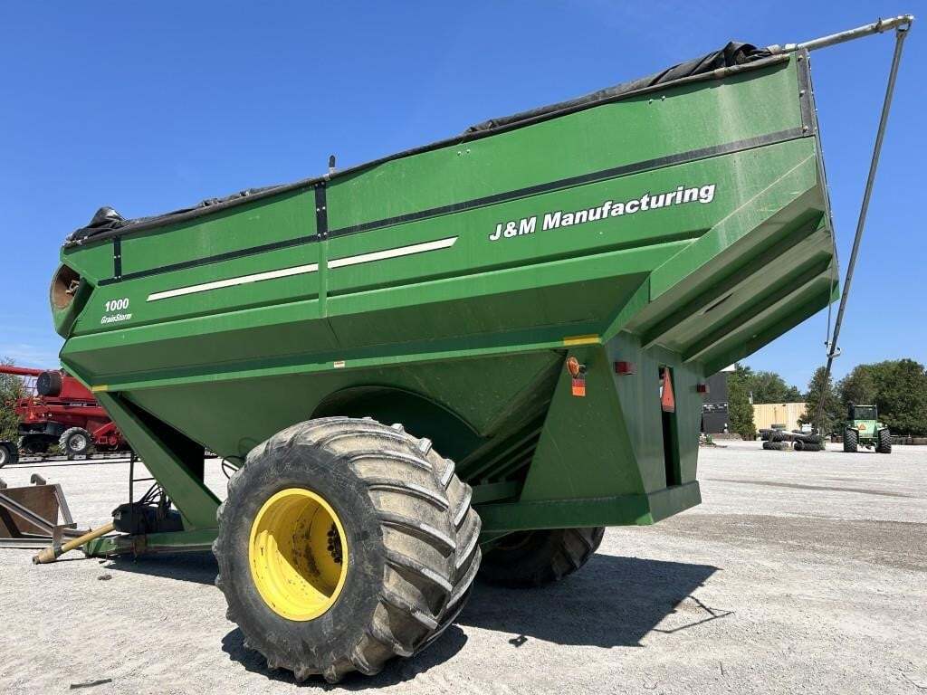 2008 J&M 1000-20 Grain Cart