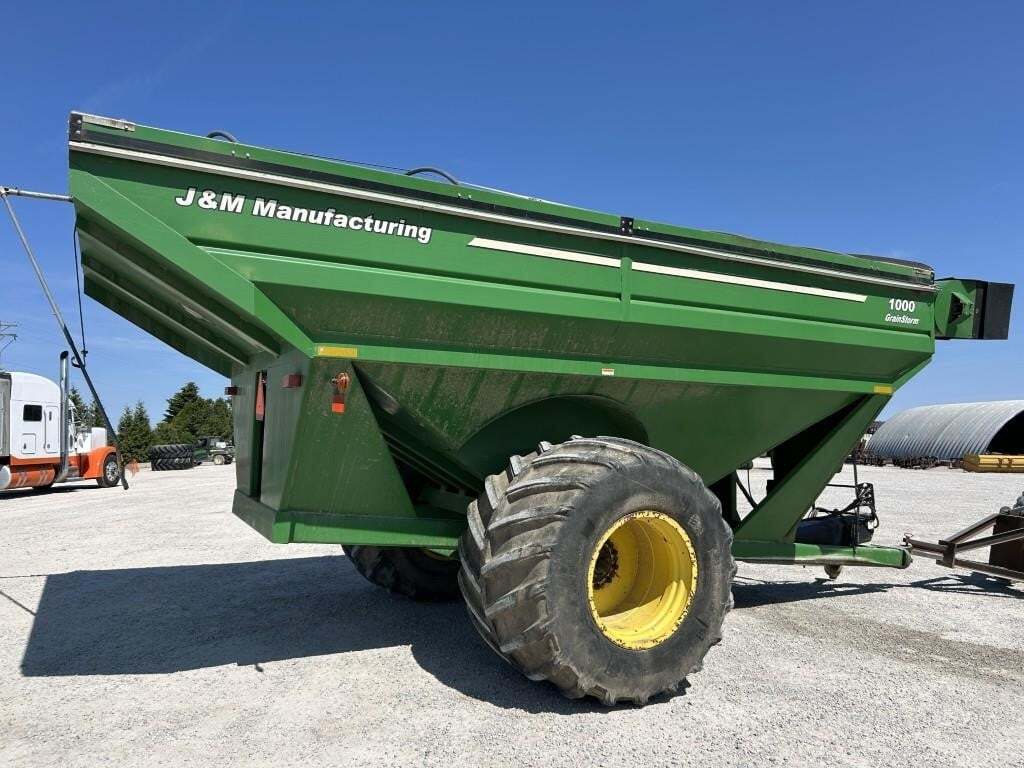 2008 J&M 1000-20 Grain Cart
