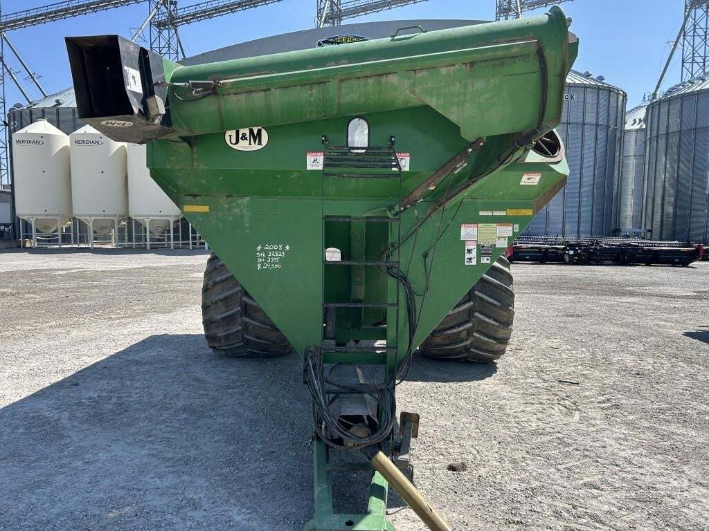 2008 J&M 1000-20 Grain Cart