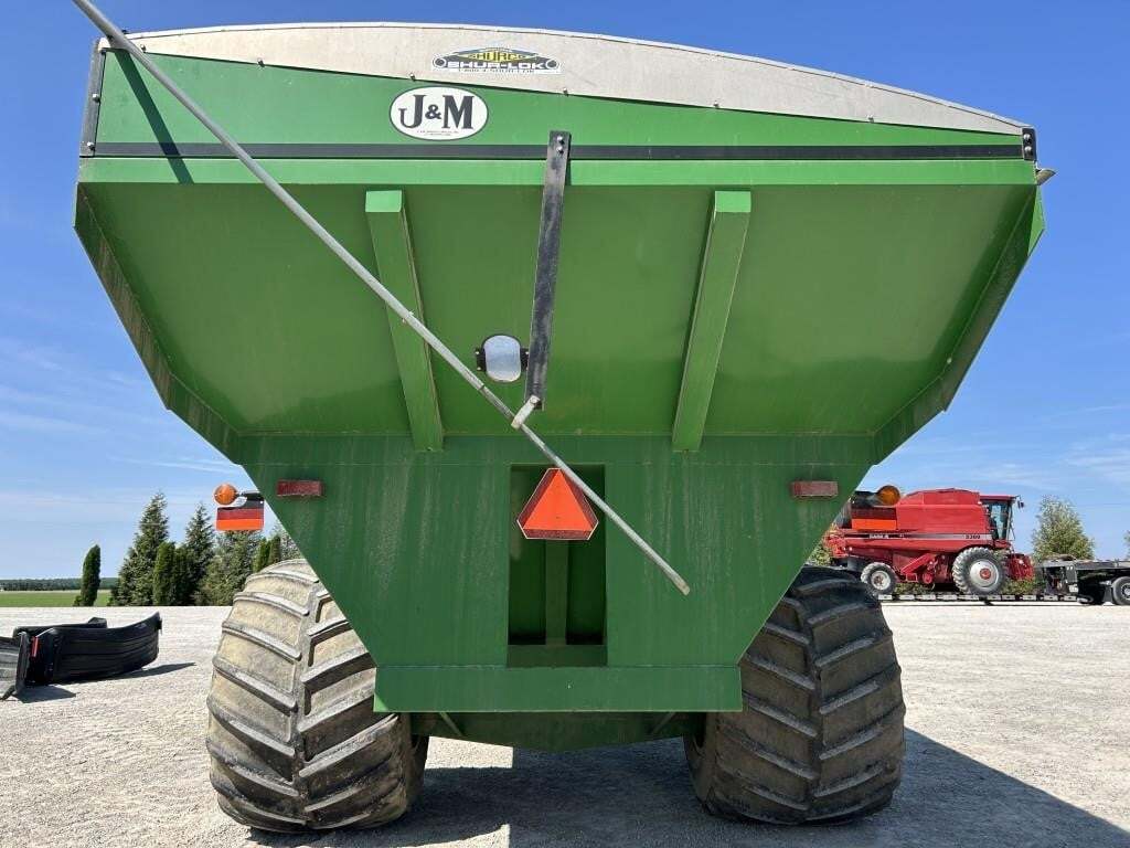 2008 J&M 1000-20 Grain Cart